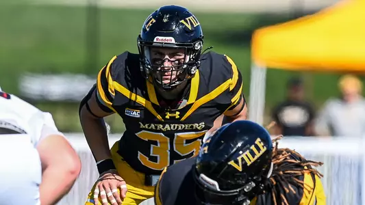 Millersville vs. East Stroudsburg in PSAC football action at Biemesderfer Stadium in Millersville on Saturday, October 5, 2024. Mark Palczewski Photo.