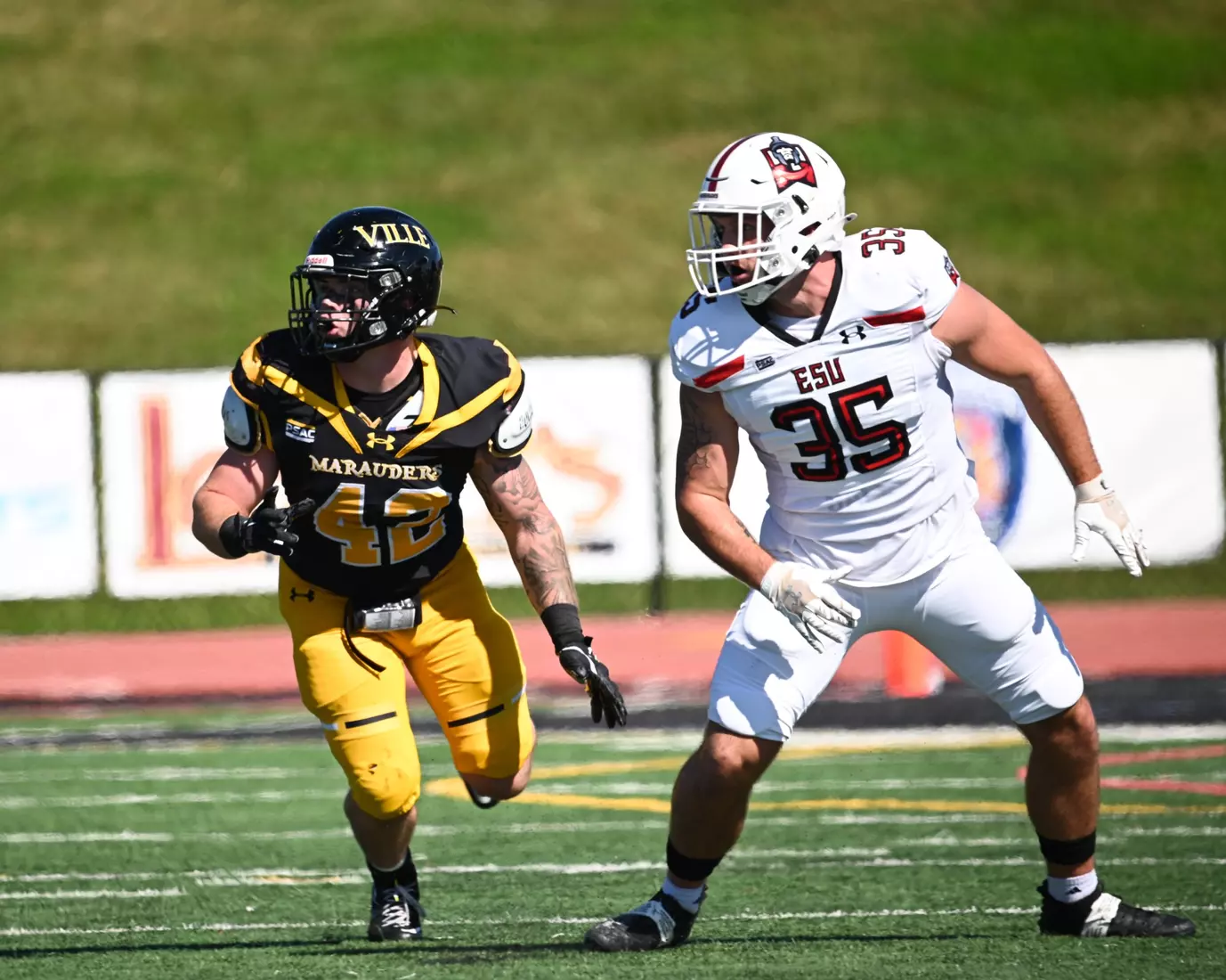 Football vs. ESU