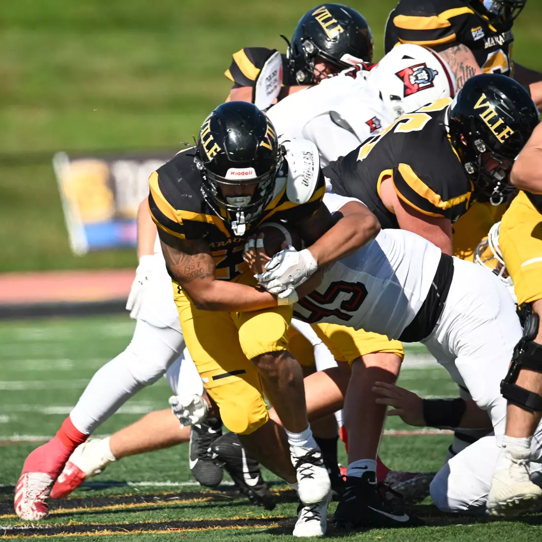 Football vs. ESU