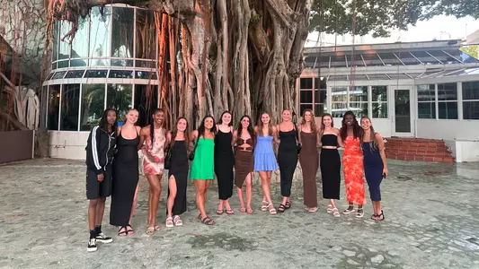 WBB Puerto Rico after Team Meal