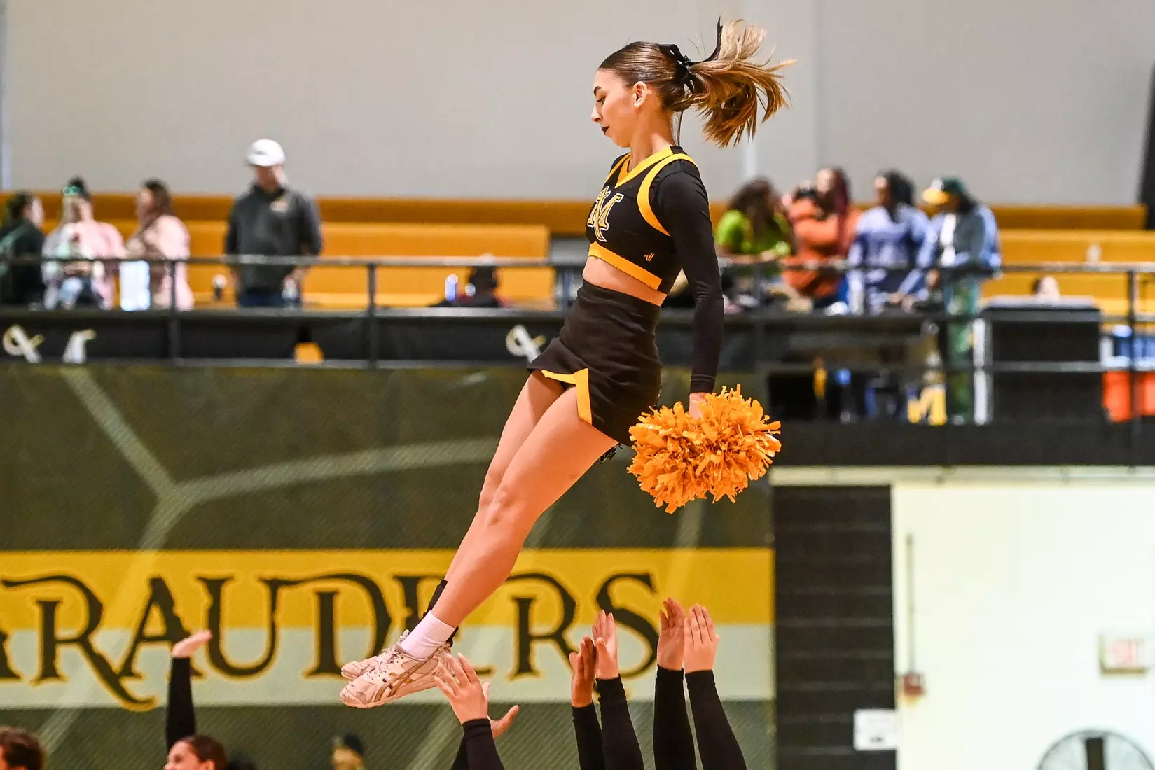 Millersville vs. East Stroudsburg basketball action on Senior Day at Pucillo Gymnasium in Millersville on Saturday, February 24, 2024. Mark Palczewski/Millersville Athletics.
