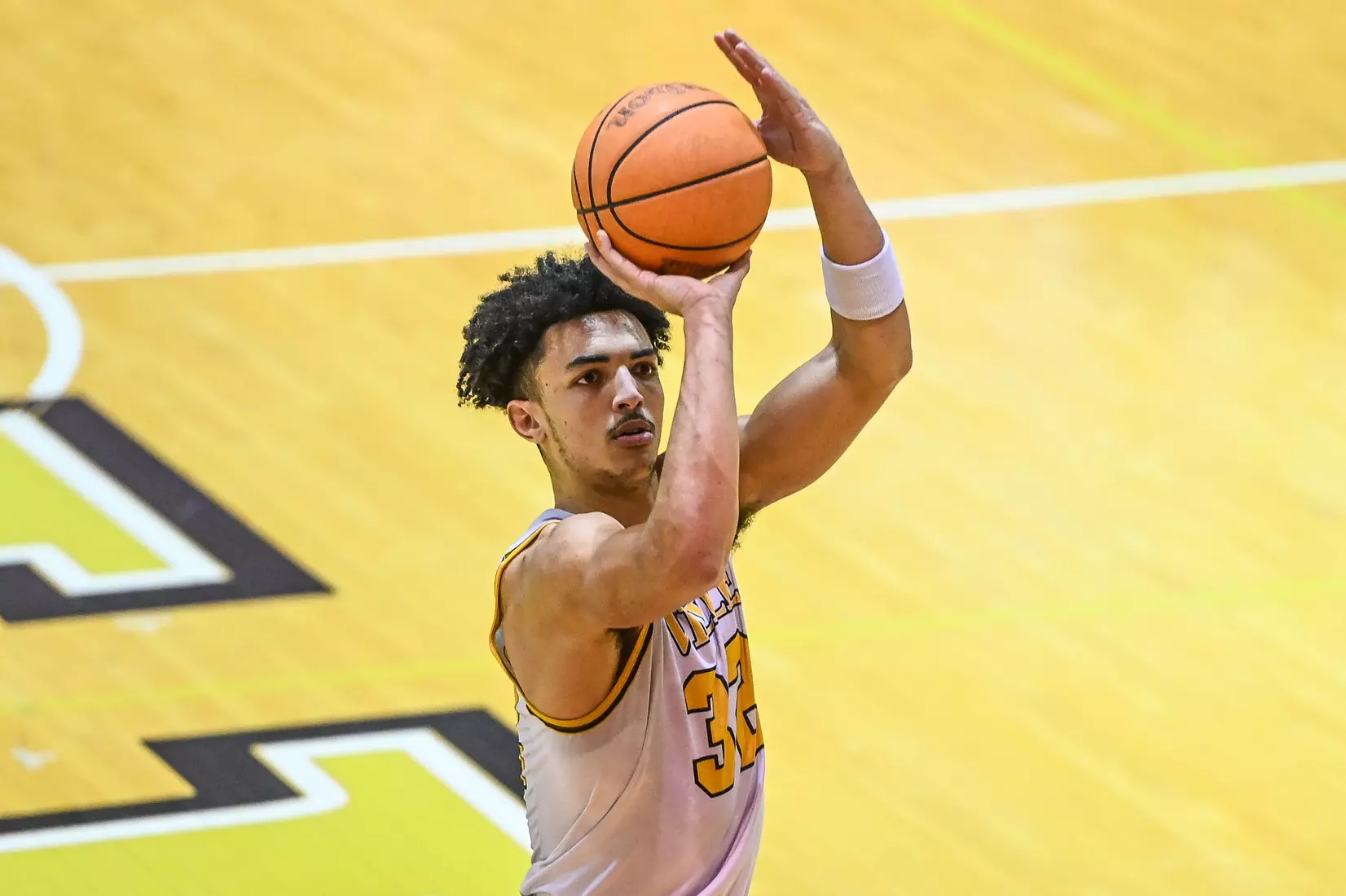 Millersville vs. East Stroudsburg basketball action on Senior Day at Pucillo Gymnasium in Millersville on Saturday, February 24, 2024. Mark Palczewski/Millersville Athletics.