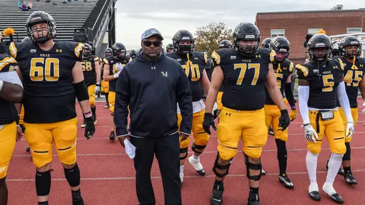 Millersville vs. Bloomsburg in PSAC football action at Biemesderfer Stadium in Millersville on Saturday, November 4, 2023. Mark Palczewski/Millersville Athletics.
