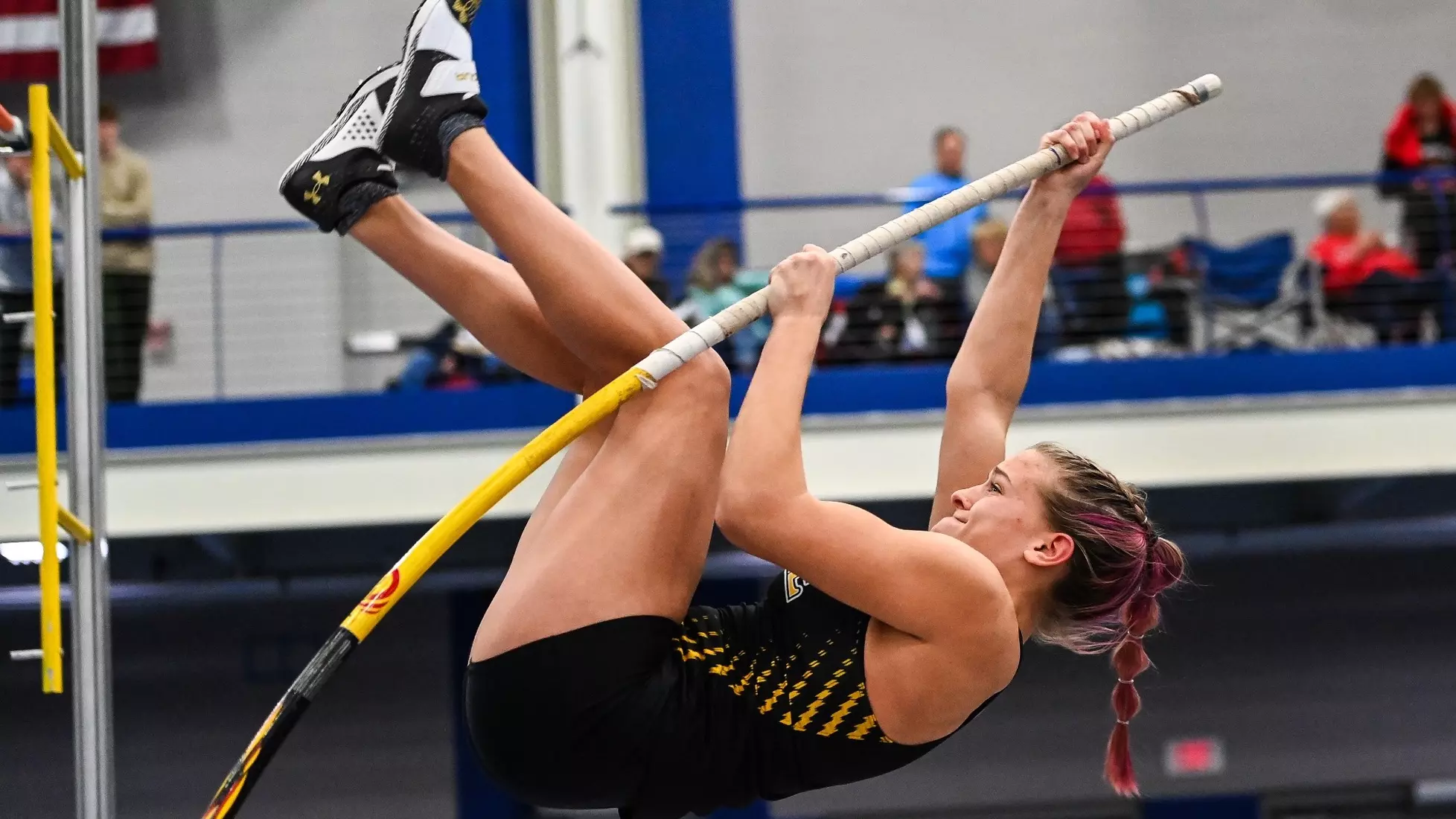 Blue and White Invite indoor track and field meet at Franklin & Marshall College in Lancaster on Friday, February 9, 2024. Mark Palczewski/Millersville Athletics.