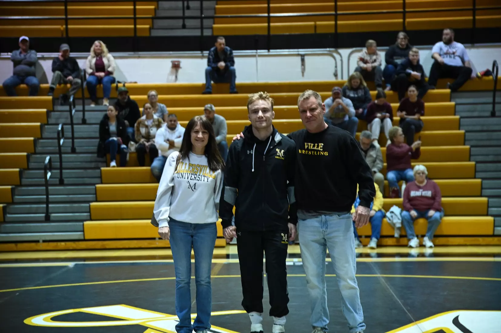 Wrestling vs. Kutztown