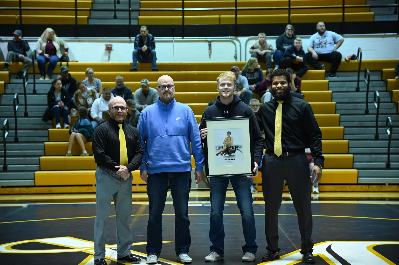 Wrestling vs. Kutztown