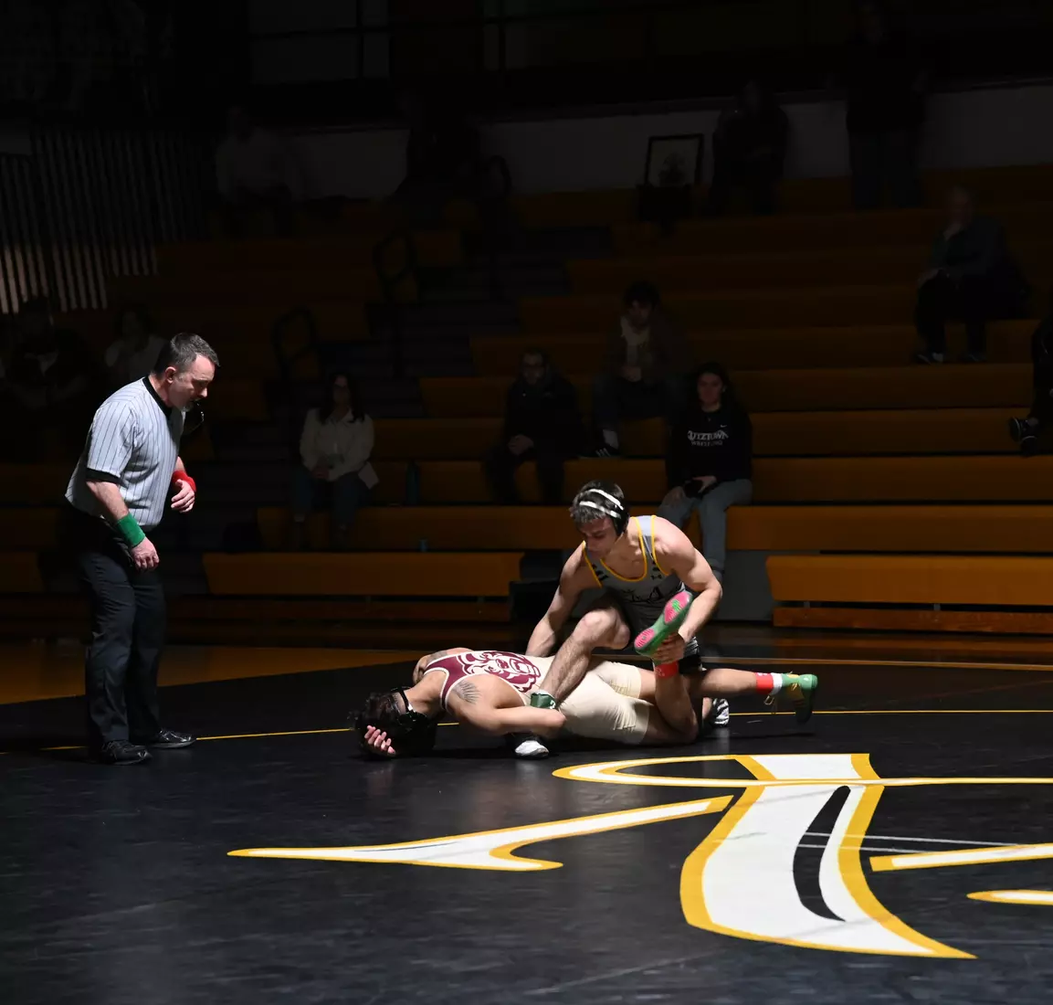 Wrestling vs. Kutztown