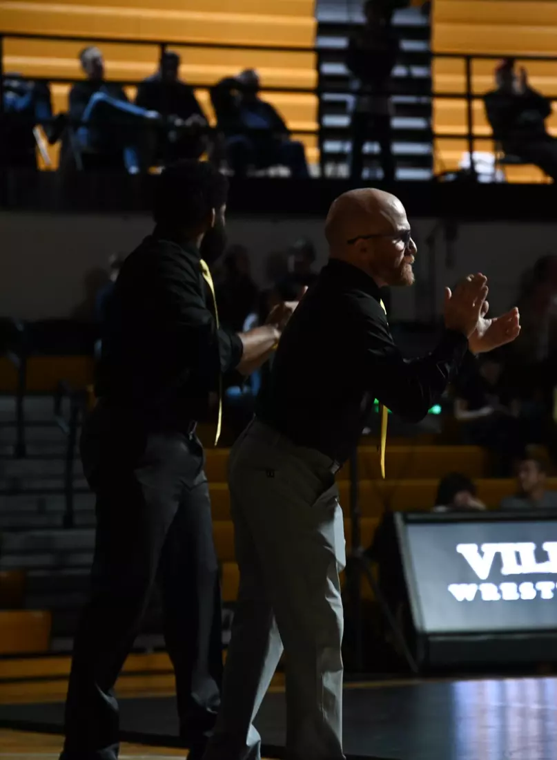 Wrestling vs. Kutztown