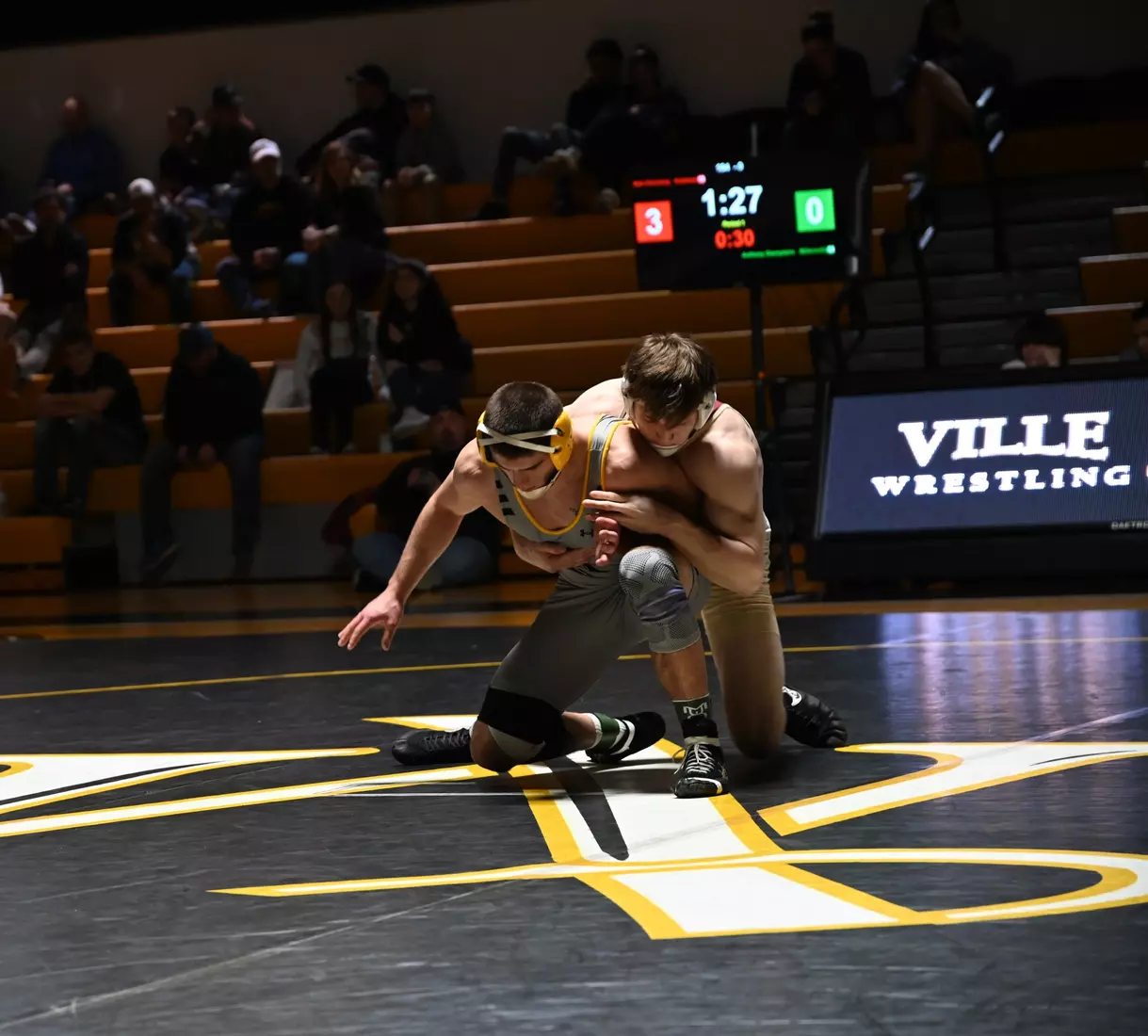 Wrestling vs. Kutztown