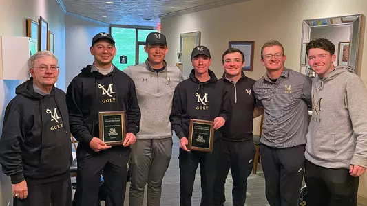 Men's Golf Vulcan Fire Invitational