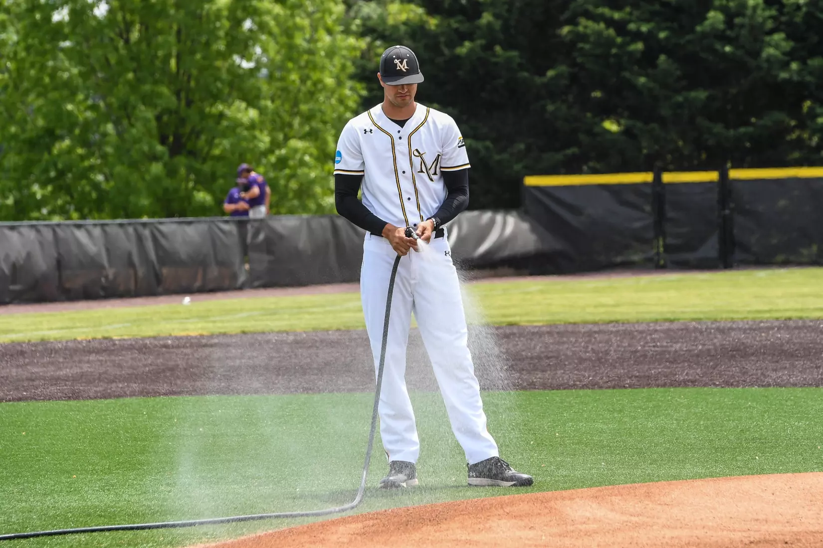 Millersville vs. West Chester in game 1 of a baseball doubleheader at Cooper Park in Millersville on Friday, May 3, 2024. Mark Palczewski/Millersville Athletics.
