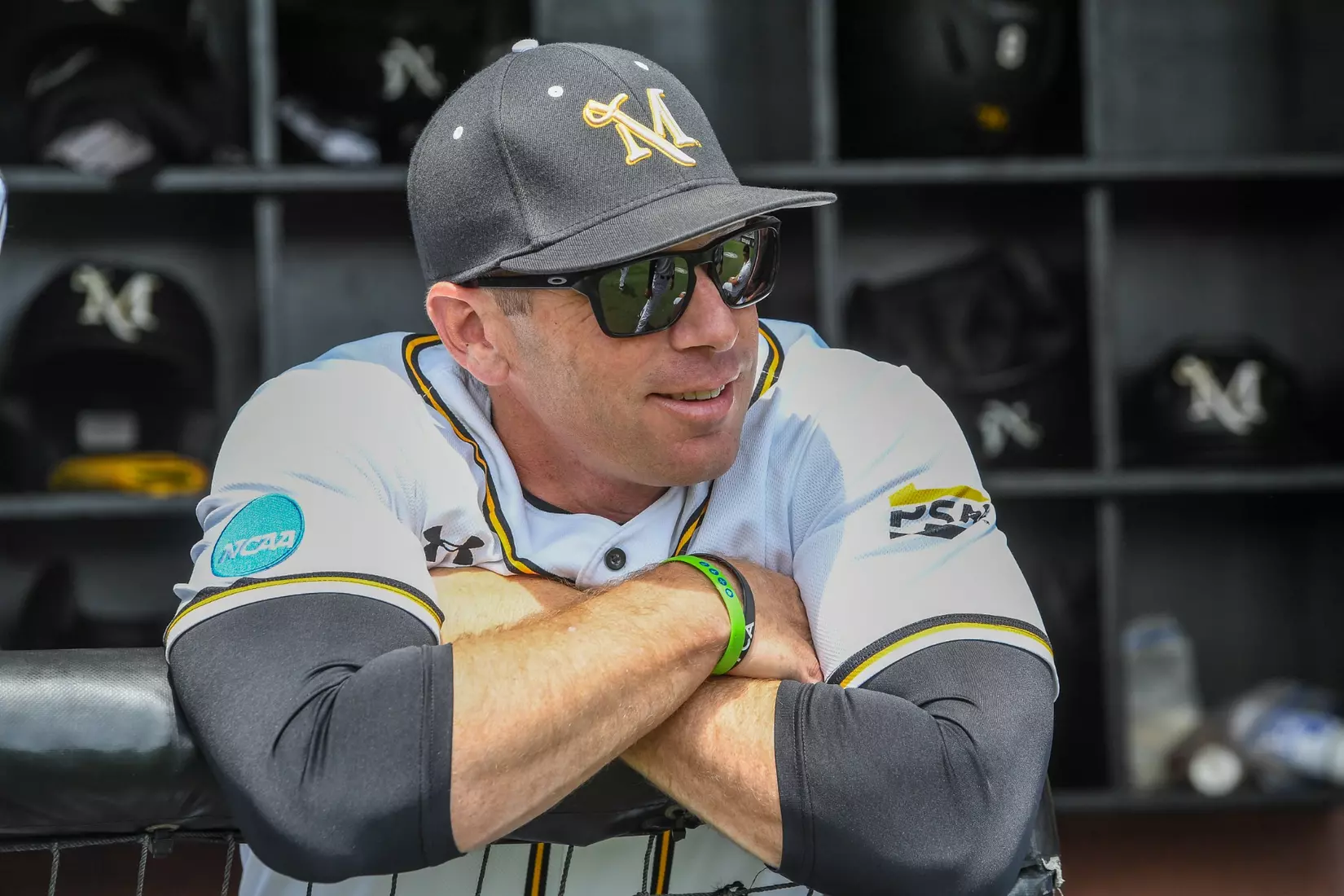 Millersville vs. West Chester in game 1 of a baseball doubleheader at Cooper Park in Millersville on Friday, May 3, 2024. Mark Palczewski/Millersville Athletics.