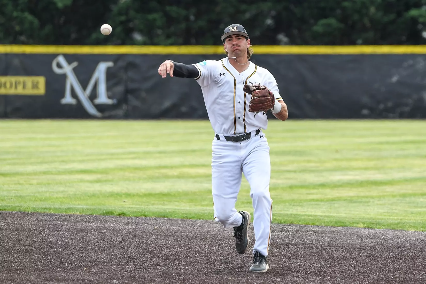 Millersville vs. West Chester in game 1 of a baseball doubleheader at Cooper Park in Millersville on Friday, May 3, 2024. Mark Palczewski/Millersville Athletics.