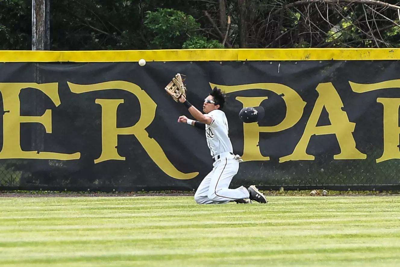 Millersville vs. West Chester in game 1 of a baseball doubleheader at Cooper Park in Millersville on Friday, May 3, 2024. Mark Palczewski/Millersville Athletics.
