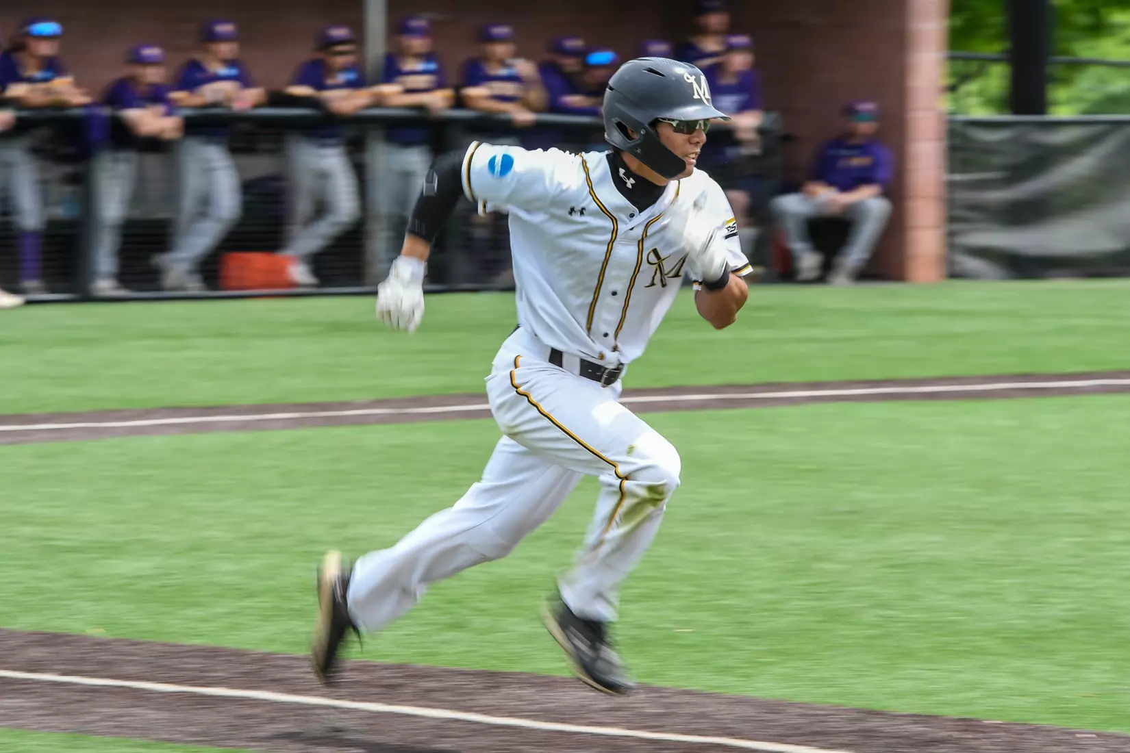 Millersville vs. West Chester in game 1 of a baseball doubleheader at Cooper Park in Millersville on Friday, May 3, 2024. Mark Palczewski/Millersville Athletics.