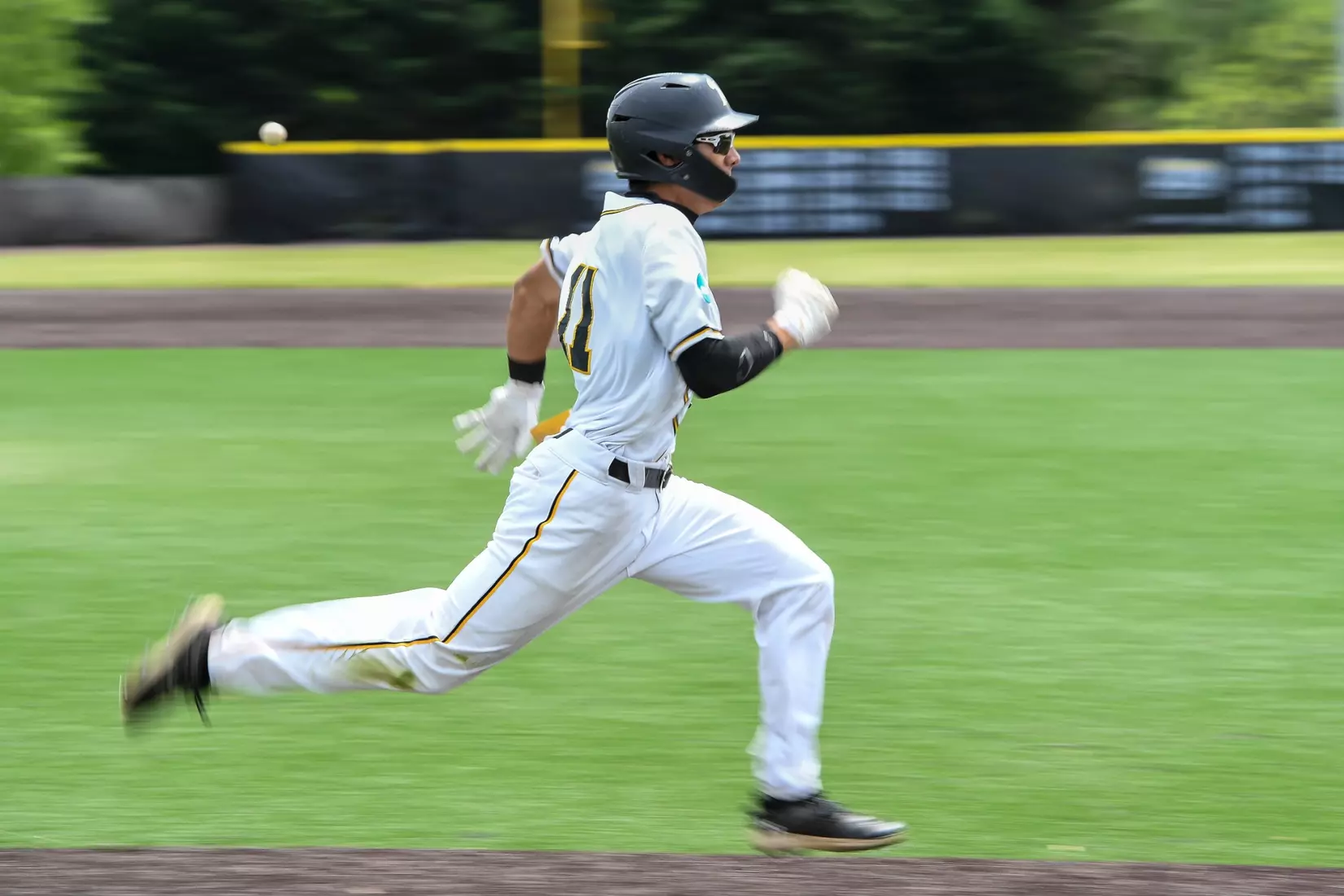 Millersville vs. West Chester in game 1 of a baseball doubleheader at Cooper Park in Millersville on Friday, May 3, 2024. Mark Palczewski/Millersville Athletics.