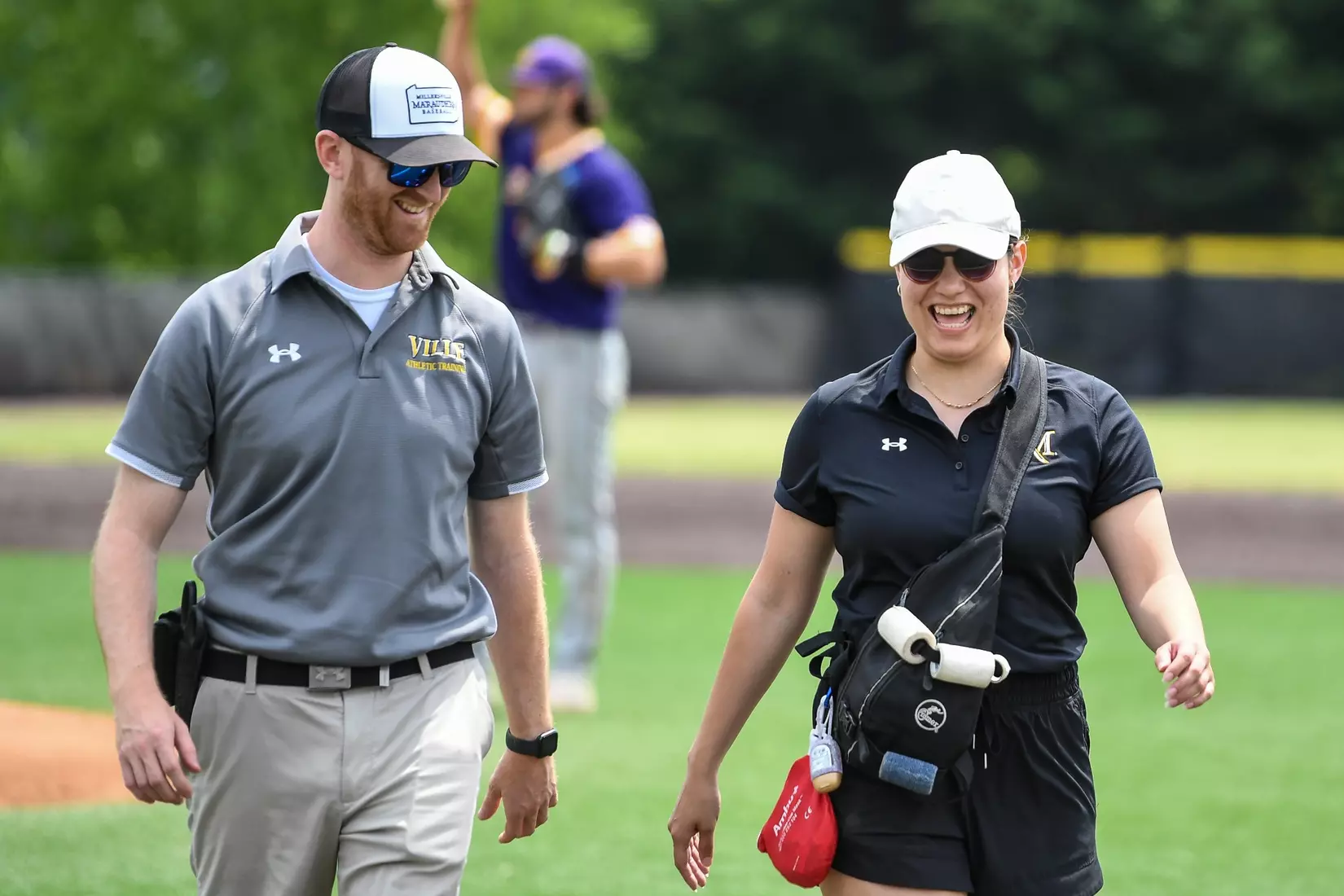 Millersville vs. West Chester in game 1 of a baseball doubleheader at Cooper Park in Millersville on Friday, May 3, 2024. Mark Palczewski/Millersville Athletics.