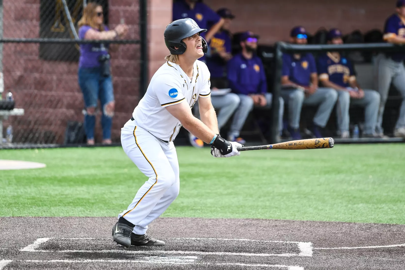 Millersville vs. West Chester in game 1 of a baseball doubleheader at Cooper Park in Millersville on Friday, May 3, 2024. Mark Palczewski/Millersville Athletics.