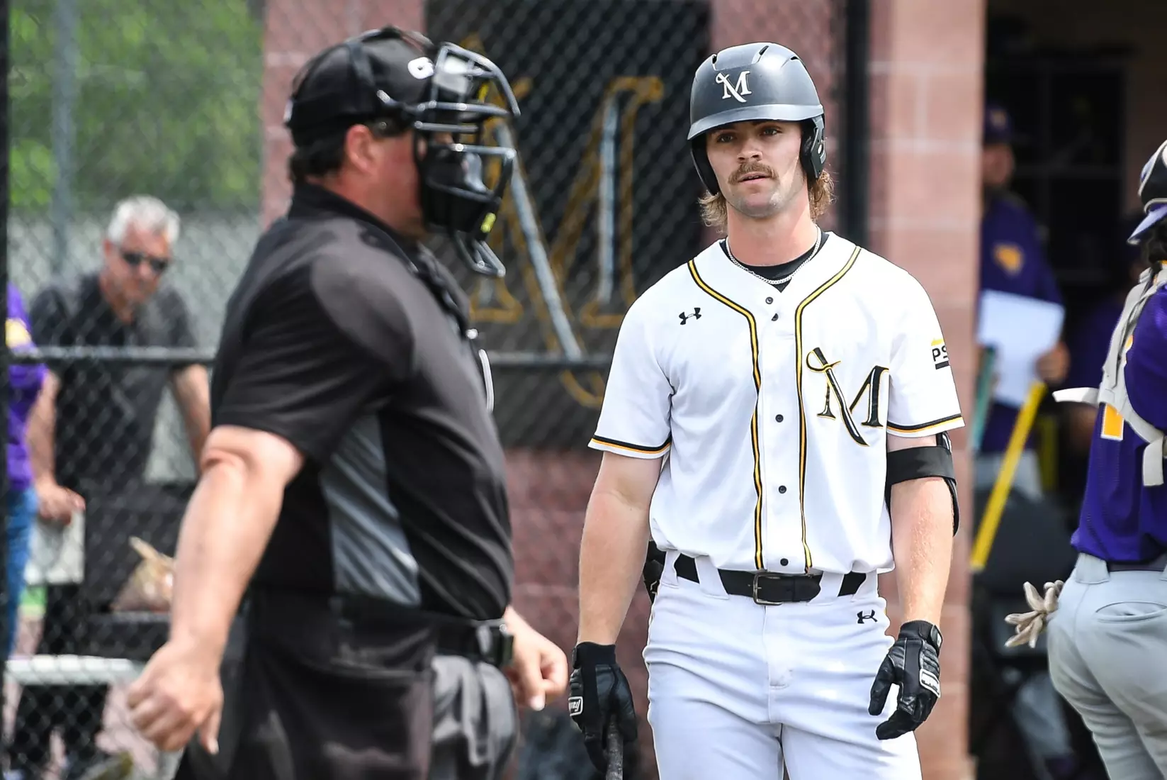 Millersville vs. West Chester in game 1 of a baseball doubleheader at Cooper Park in Millersville on Friday, May 3, 2024. Mark Palczewski/Millersville Athletics.