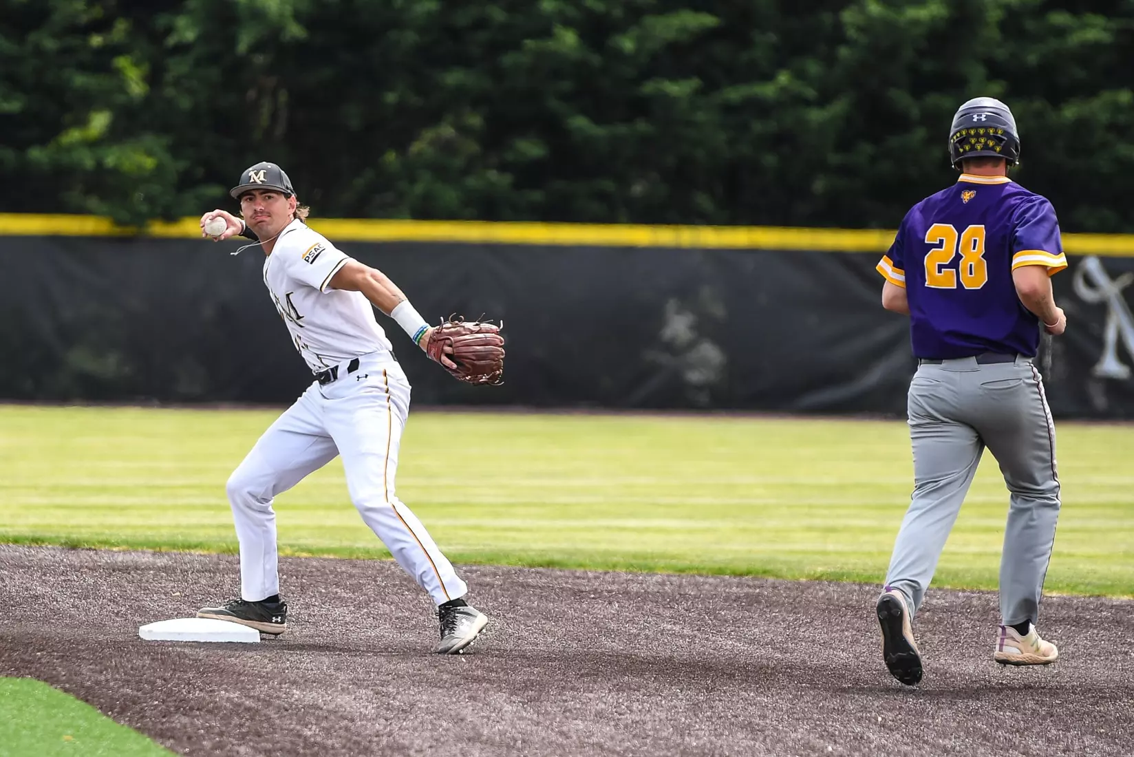 Millersville vs. West Chester in game 1 of a baseball doubleheader at Cooper Park in Millersville on Friday, May 3, 2024. Mark Palczewski/Millersville Athletics.
