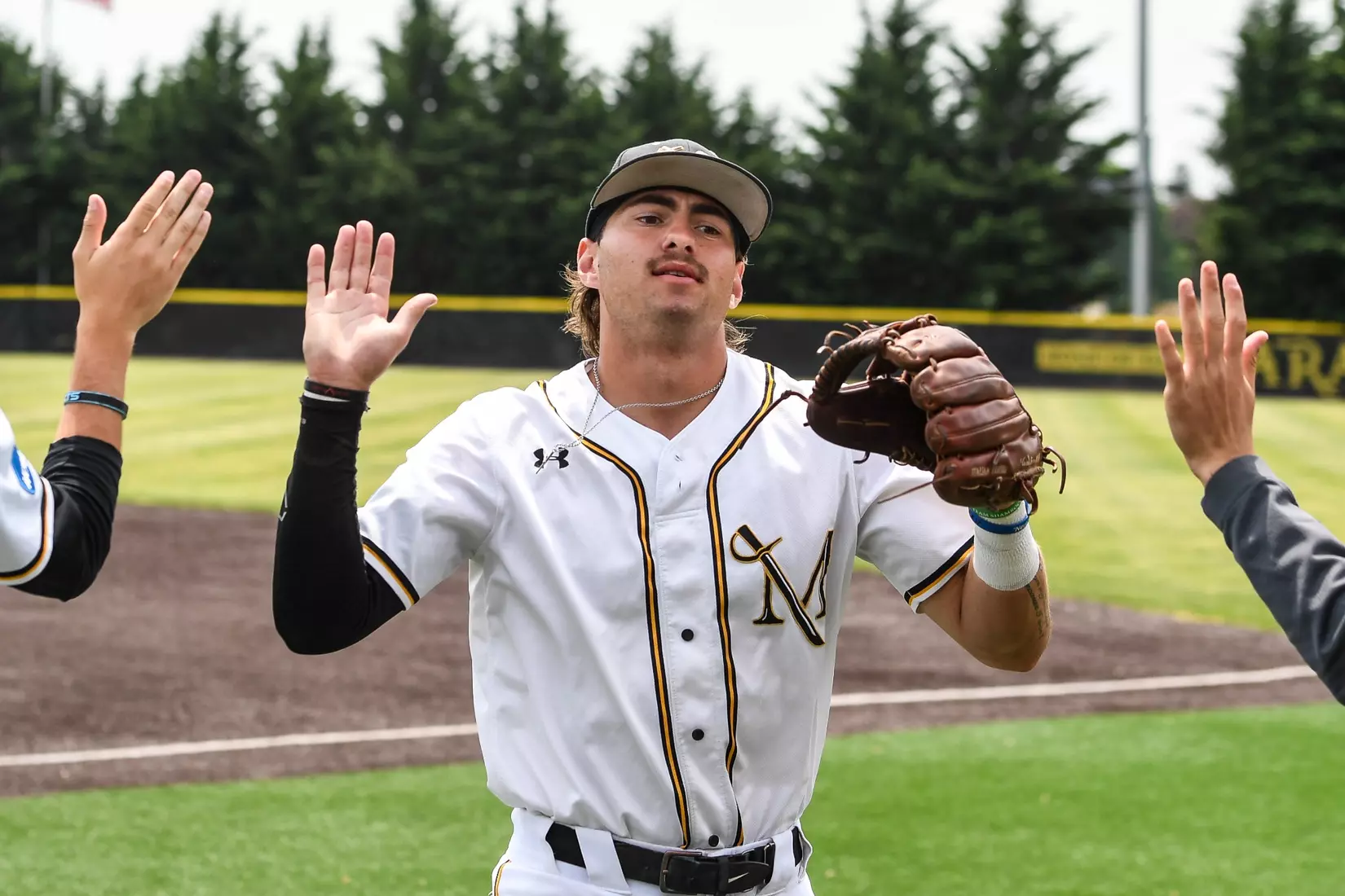 Millersville vs. West Chester in game 1 of a baseball doubleheader at Cooper Park in Millersville on Friday, May 3, 2024. Mark Palczewski/Millersville Athletics.