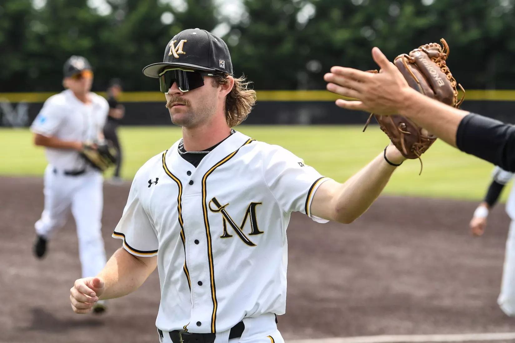 Millersville vs. West Chester in game 1 of a baseball doubleheader at Cooper Park in Millersville on Friday, May 3, 2024. Mark Palczewski/Millersville Athletics.