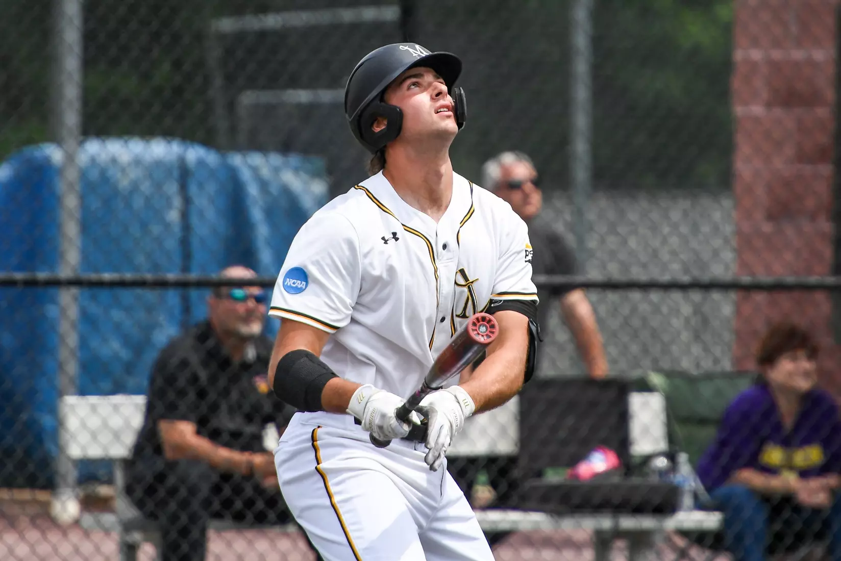 Millersville vs. West Chester in game 1 of a baseball doubleheader at Cooper Park in Millersville on Friday, May 3, 2024. Mark Palczewski/Millersville Athletics.
