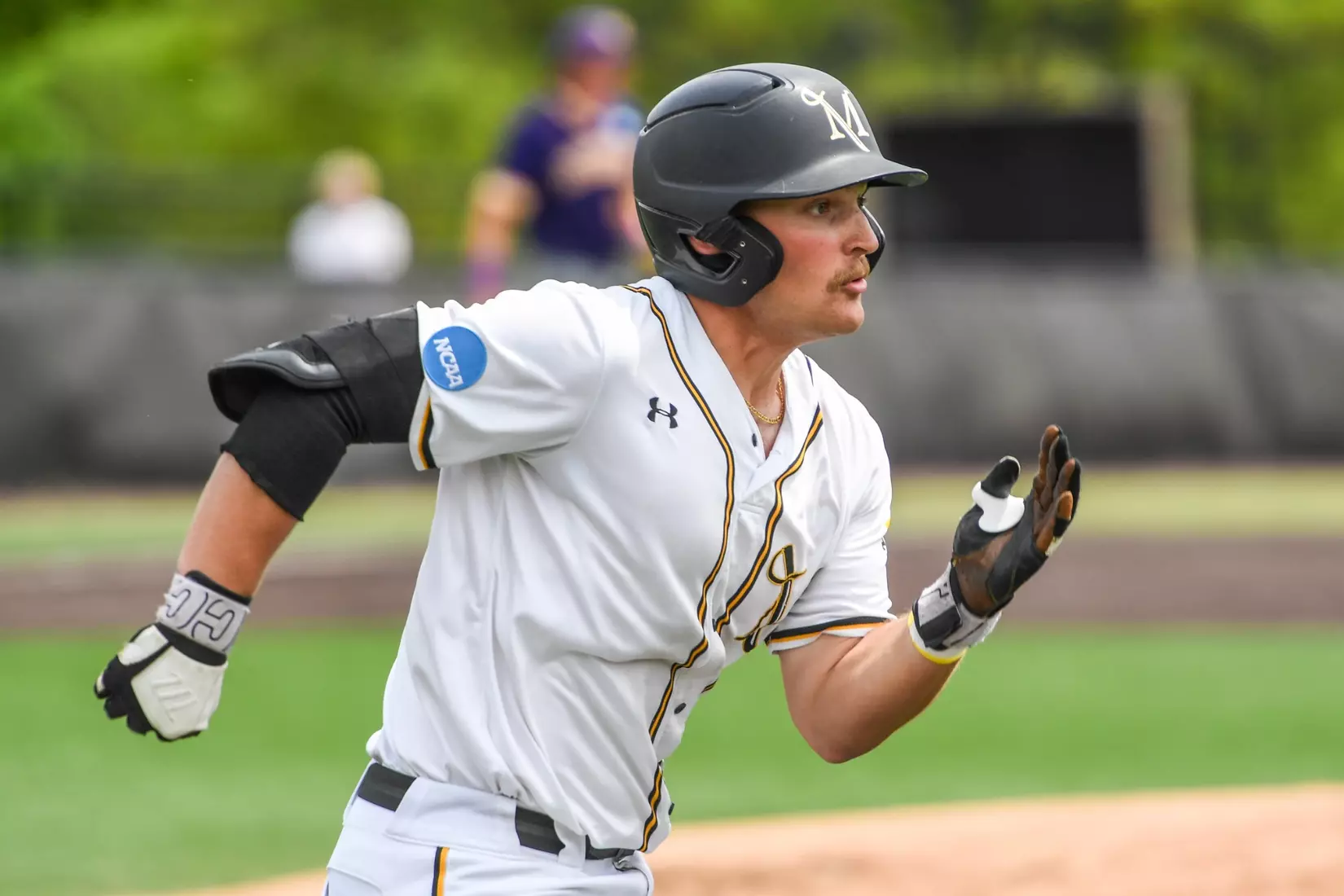 Millersville vs. West Chester in game 1 of a baseball doubleheader at Cooper Park in Millersville on Friday, May 3, 2024. Mark Palczewski/Millersville Athletics.