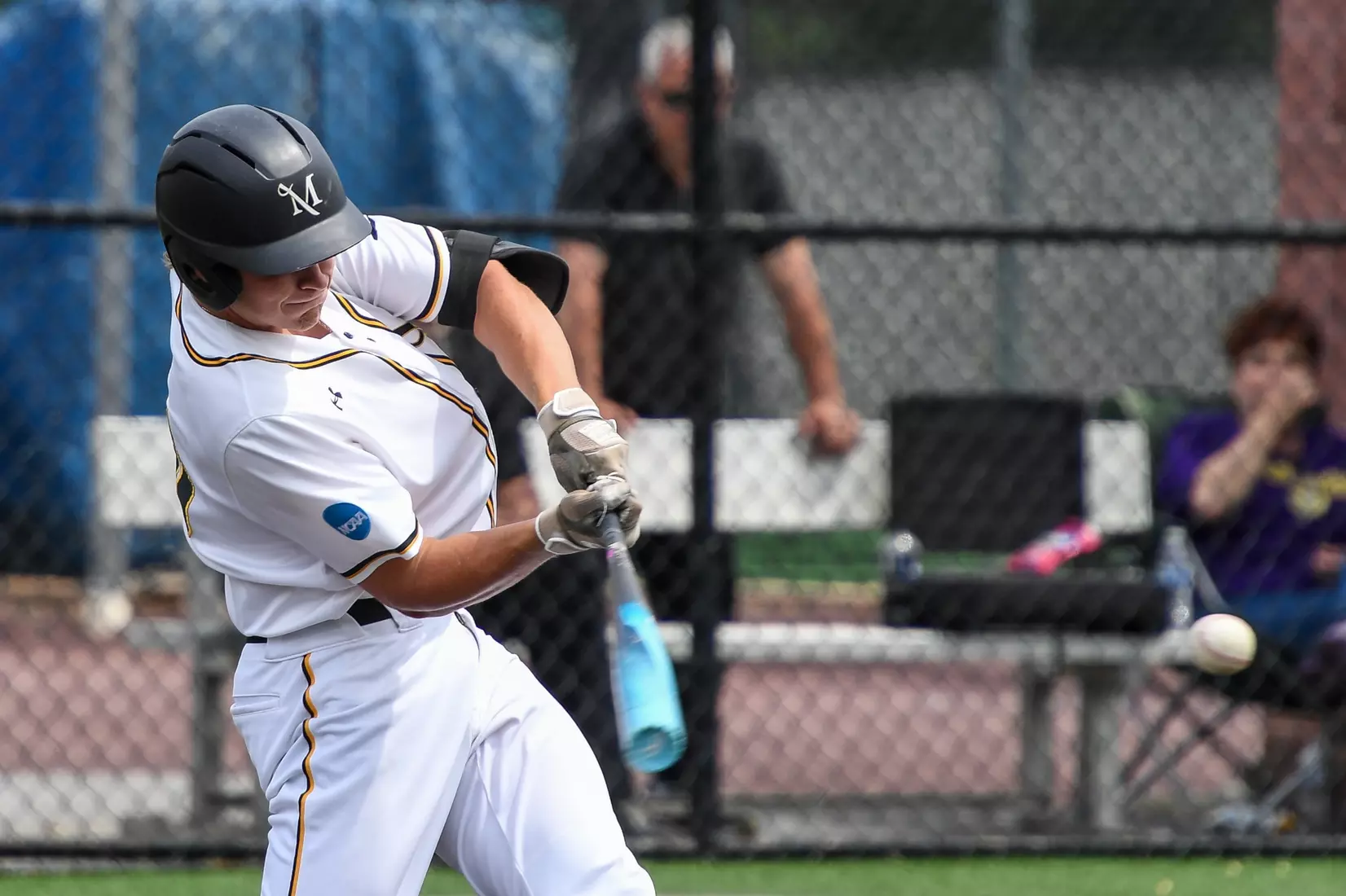 Millersville vs. West Chester in game 1 of a baseball doubleheader at Cooper Park in Millersville on Friday, May 3, 2024. Mark Palczewski/Millersville Athletics.