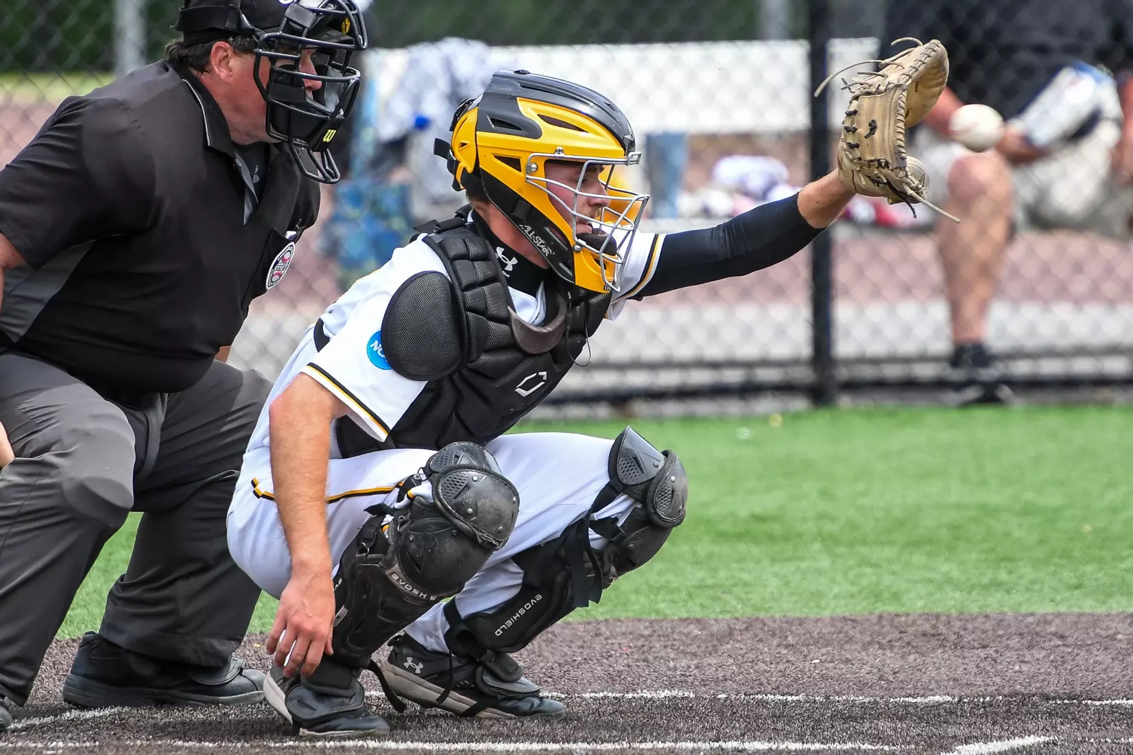 Millersville vs. West Chester in game 1 of a baseball doubleheader at Cooper Park in Millersville on Friday, May 3, 2024. Mark Palczewski/Millersville Athletics.
