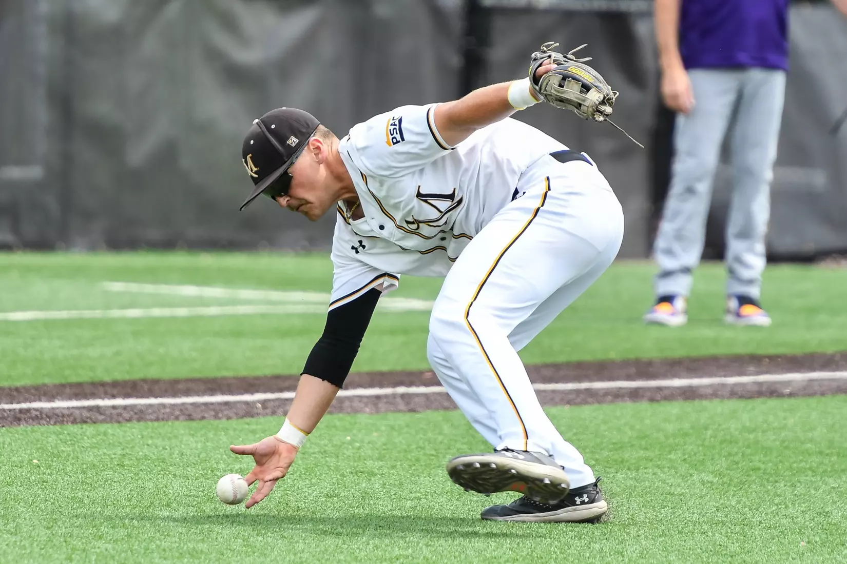 Millersville vs. West Chester in game 1 of a baseball doubleheader at Cooper Park in Millersville on Friday, May 3, 2024. Mark Palczewski/Millersville Athletics.