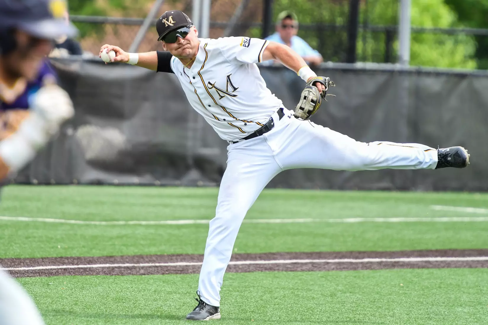Millersville vs. West Chester in game 1 of a baseball doubleheader at Cooper Park in Millersville on Friday, May 3, 2024. Mark Palczewski/Millersville Athletics.