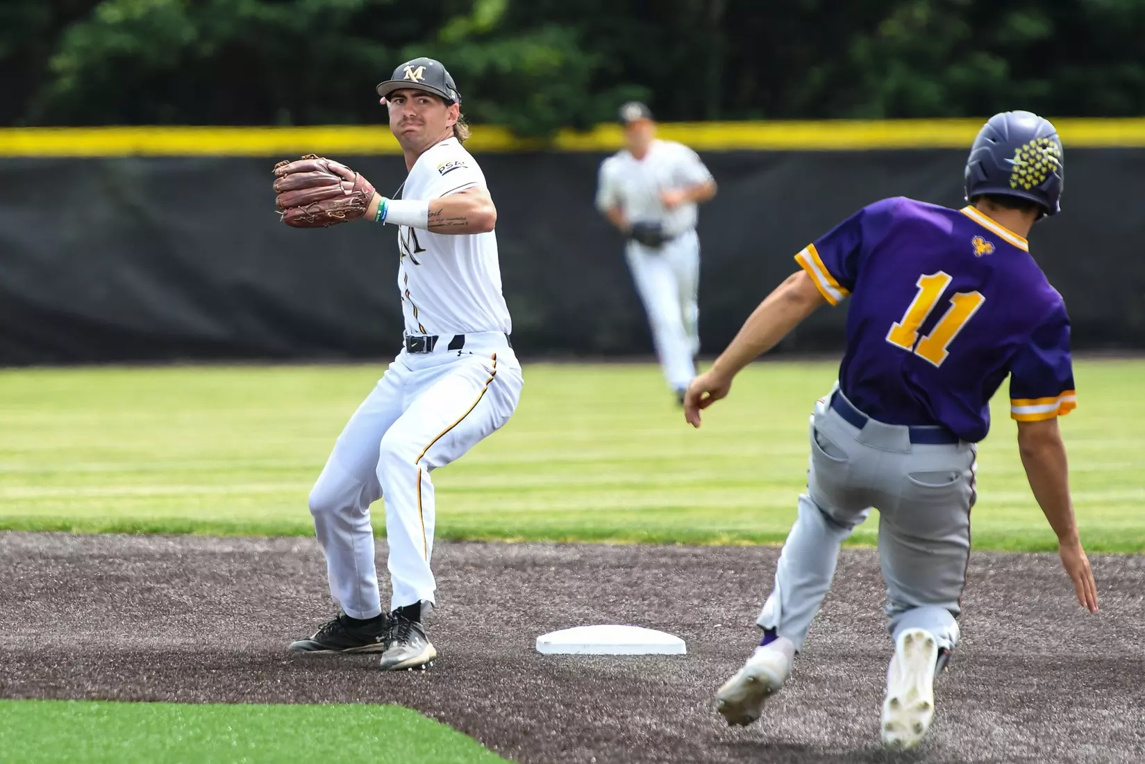 Millersville vs. West Chester in game 1 of a baseball doubleheader at Cooper Park in Millersville on Friday, May 3, 2024. Mark Palczewski/Millersville Athletics.