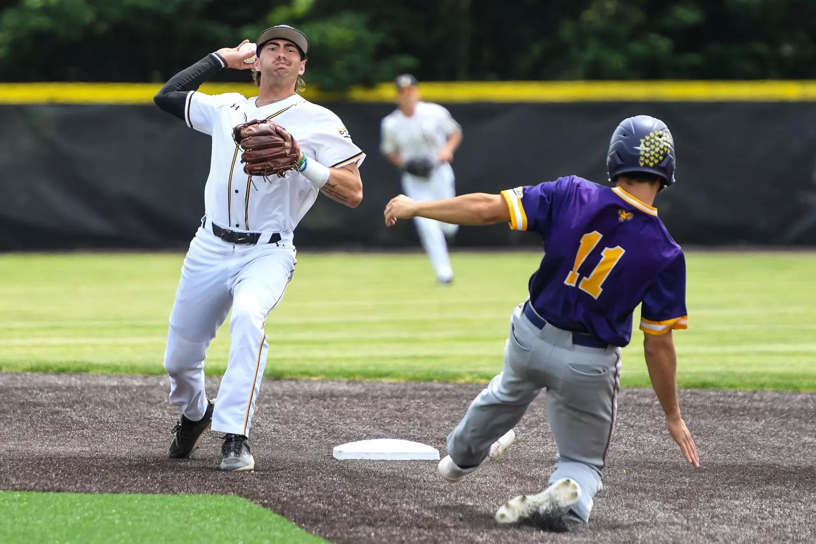 Millersville vs. West Chester in game 1 of a baseball doubleheader at Cooper Park in Millersville on Friday, May 3, 2024. Mark Palczewski/Millersville Athletics.
