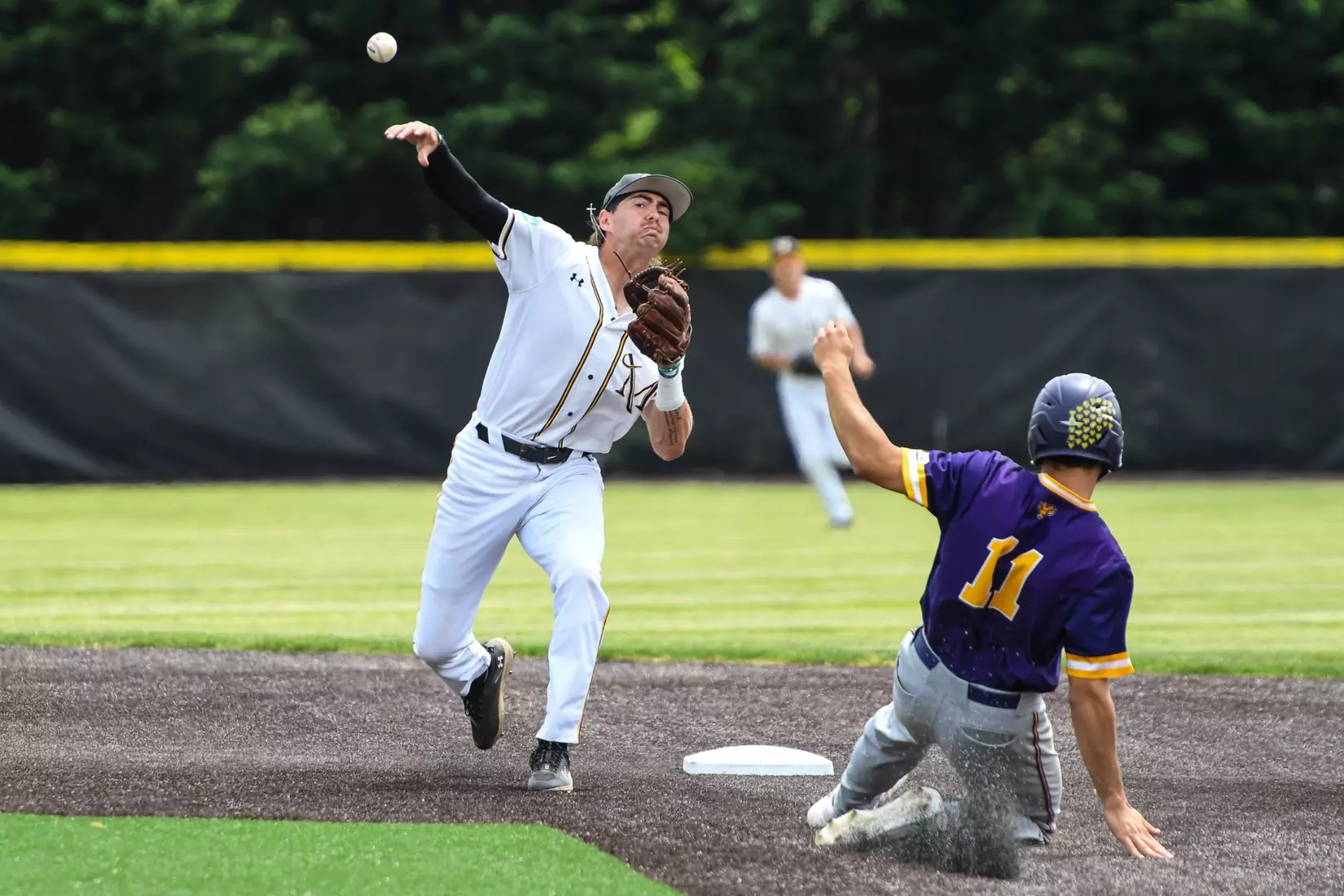 Millersville vs. West Chester in game 1 of a baseball doubleheader at Cooper Park in Millersville on Friday, May 3, 2024. Mark Palczewski/Millersville Athletics.