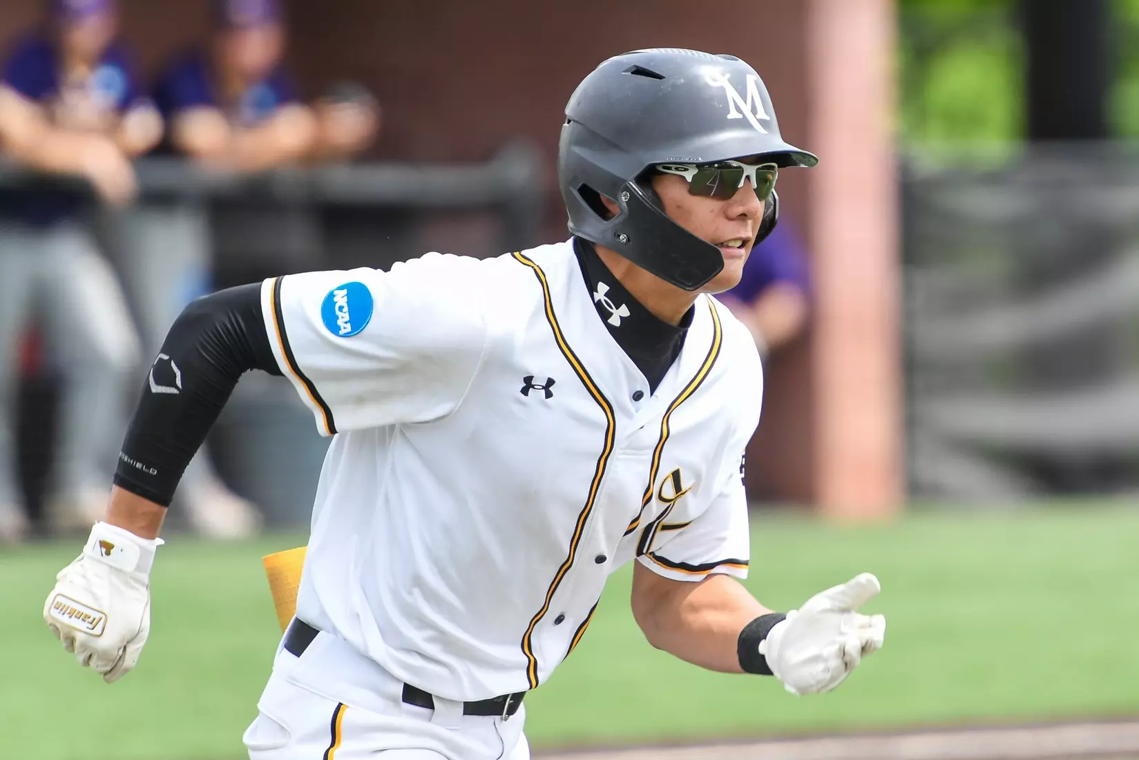 Millersville vs. West Chester in game 1 of a baseball doubleheader at Cooper Park in Millersville on Friday, May 3, 2024. Mark Palczewski/Millersville Athletics.