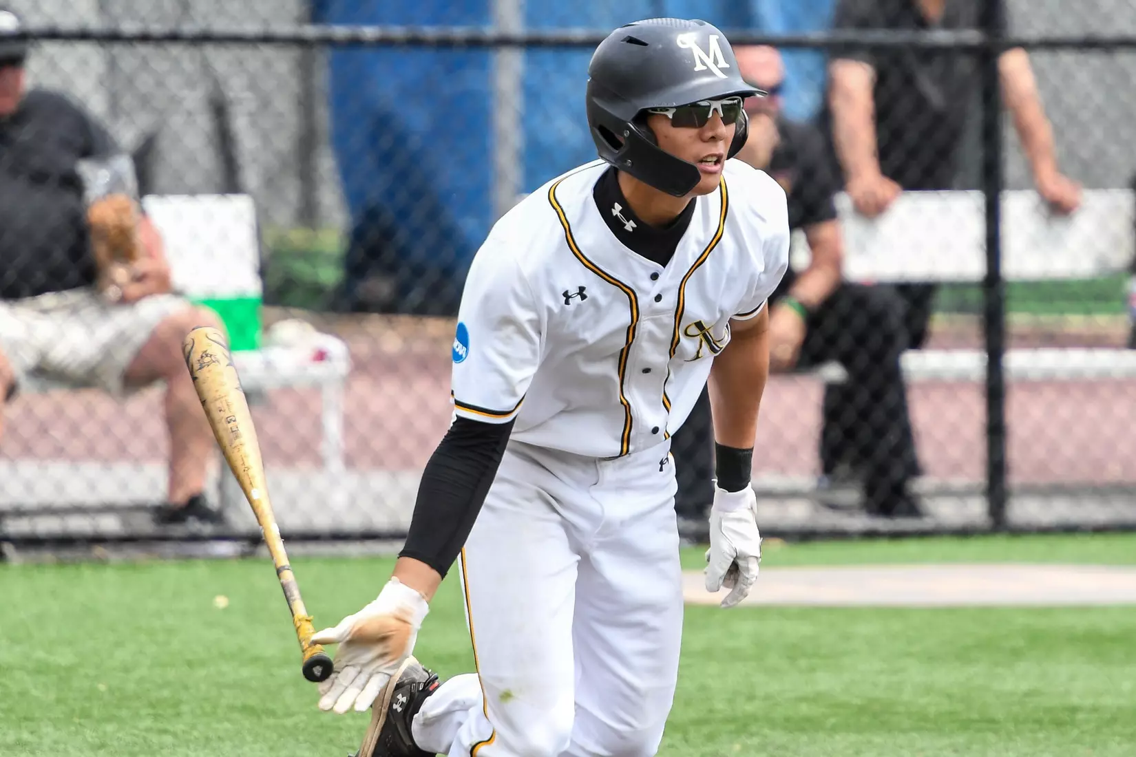 Millersville vs. West Chester in game 1 of a baseball doubleheader at Cooper Park in Millersville on Friday, May 3, 2024. Mark Palczewski/Millersville Athletics.