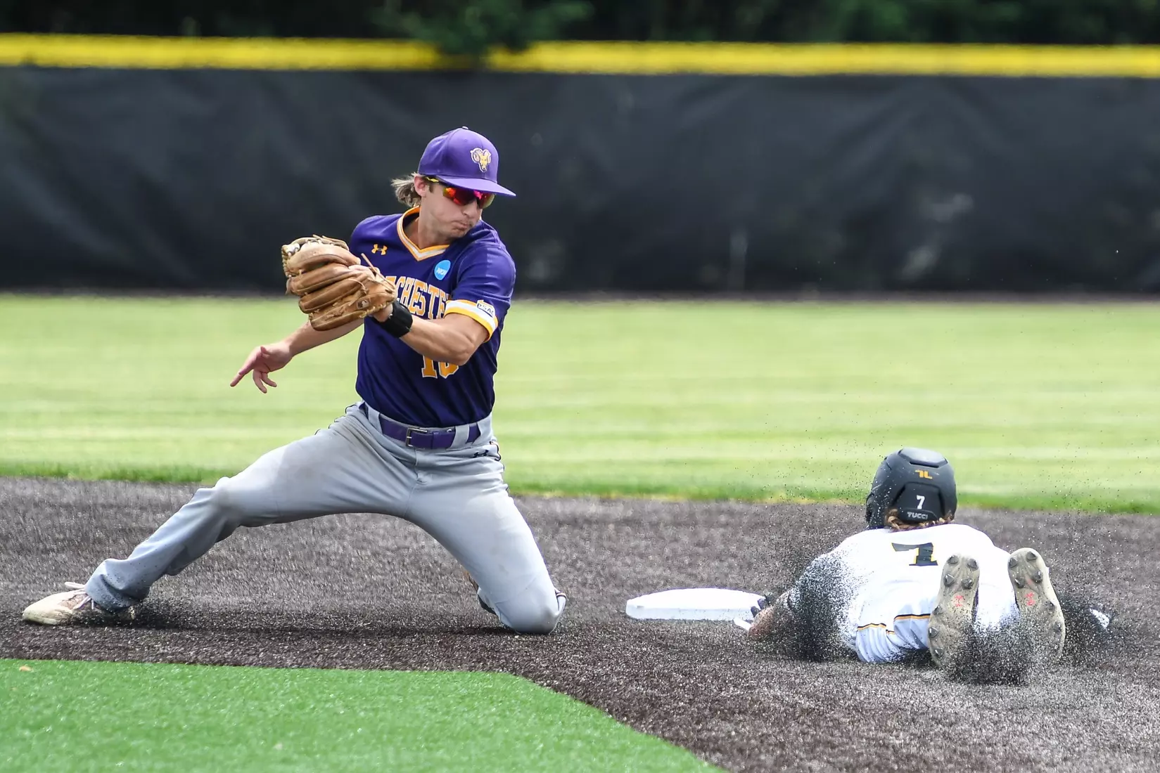 Millersville vs. West Chester in game 1 of a baseball doubleheader at Cooper Park in Millersville on Friday, May 3, 2024. Mark Palczewski/Millersville Athletics.