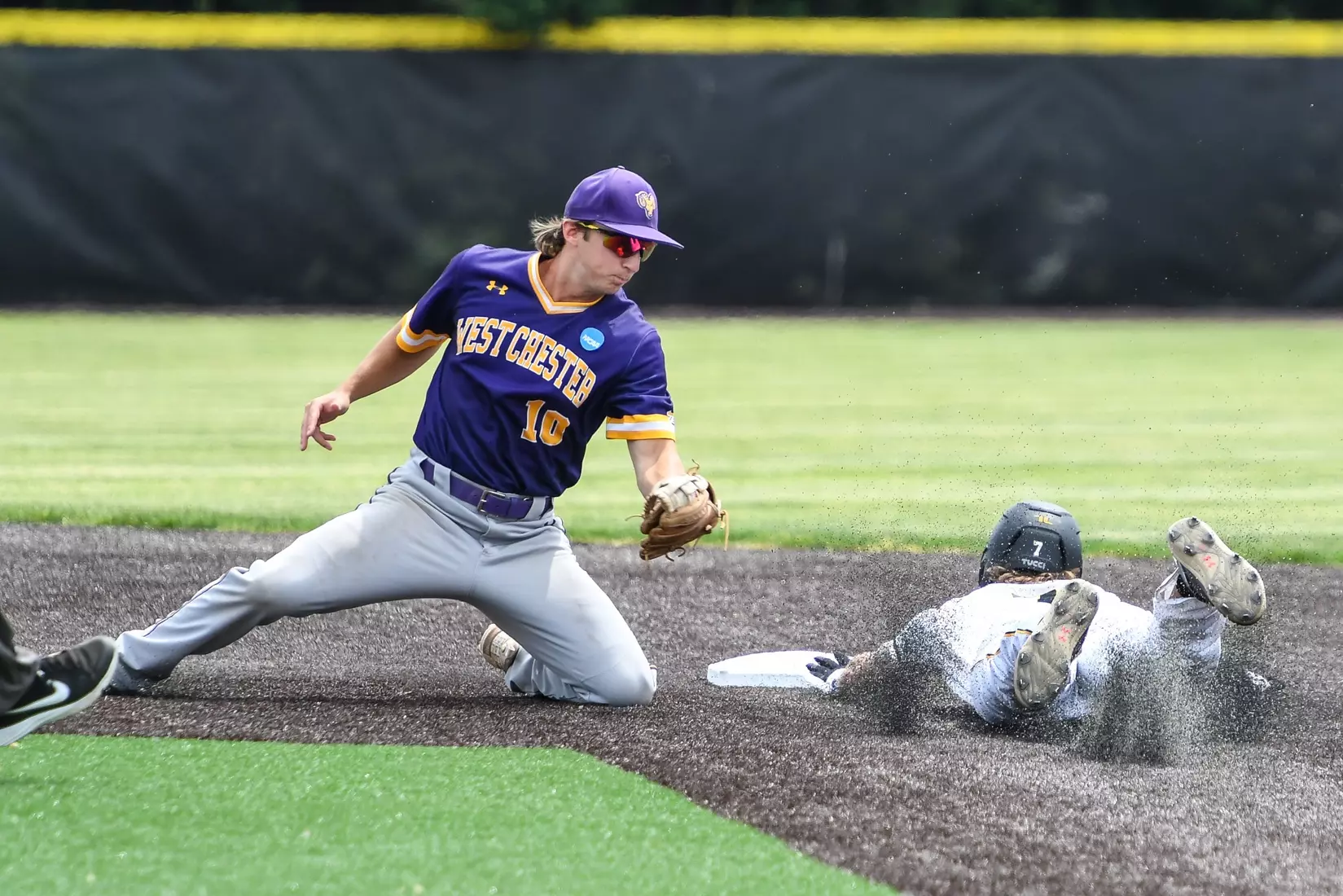Millersville vs. West Chester in game 1 of a baseball doubleheader at Cooper Park in Millersville on Friday, May 3, 2024. Mark Palczewski/Millersville Athletics.