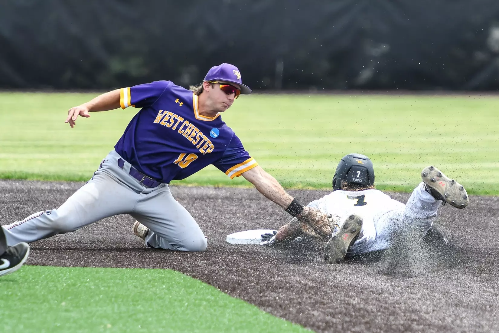 Millersville vs. West Chester in game 1 of a baseball doubleheader at Cooper Park in Millersville on Friday, May 3, 2024. Mark Palczewski/Millersville Athletics.