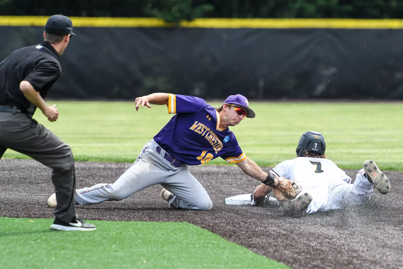 Millersville vs. West Chester in game 1 of a baseball doubleheader at Cooper Park in Millersville on Friday, May 3, 2024. Mark Palczewski/Millersville Athletics.