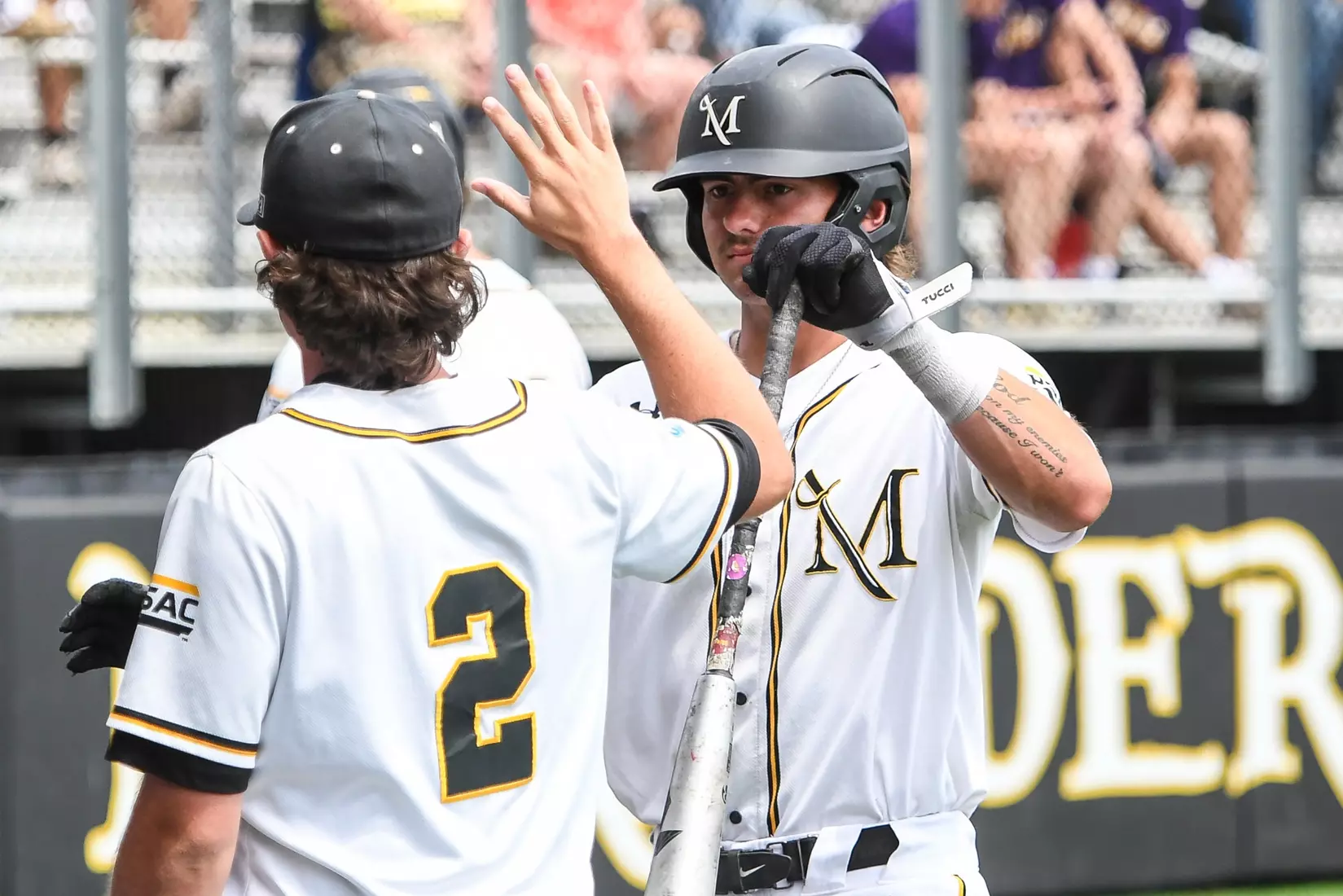 Millersville vs. West Chester in game 1 of a baseball doubleheader at Cooper Park in Millersville on Friday, May 3, 2024. Mark Palczewski/Millersville Athletics.