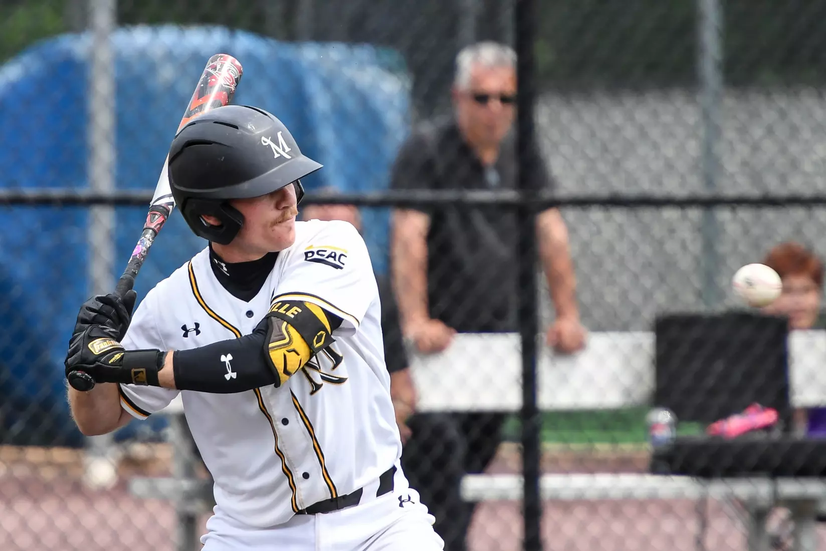 Millersville vs. West Chester in game 1 of a baseball doubleheader at Cooper Park in Millersville on Friday, May 3, 2024. Mark Palczewski/Millersville Athletics.