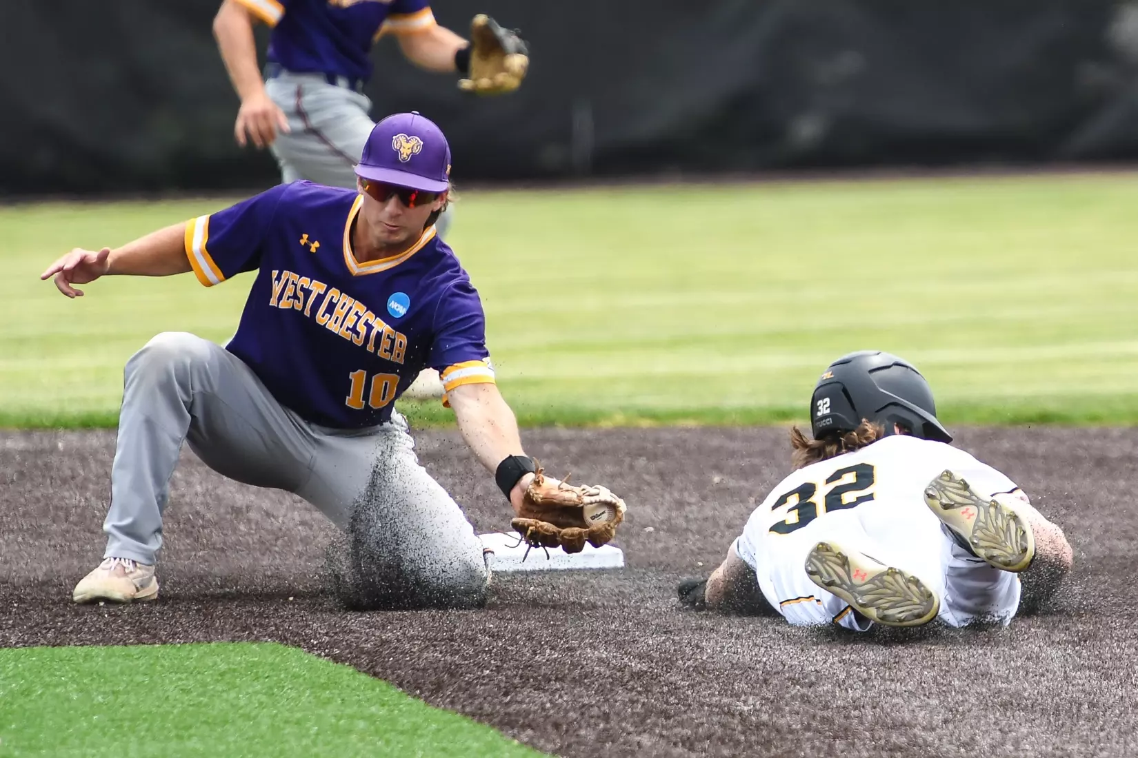 Millersville vs. West Chester in game 1 of a baseball doubleheader at Cooper Park in Millersville on Friday, May 3, 2024. Mark Palczewski/Millersville Athletics.