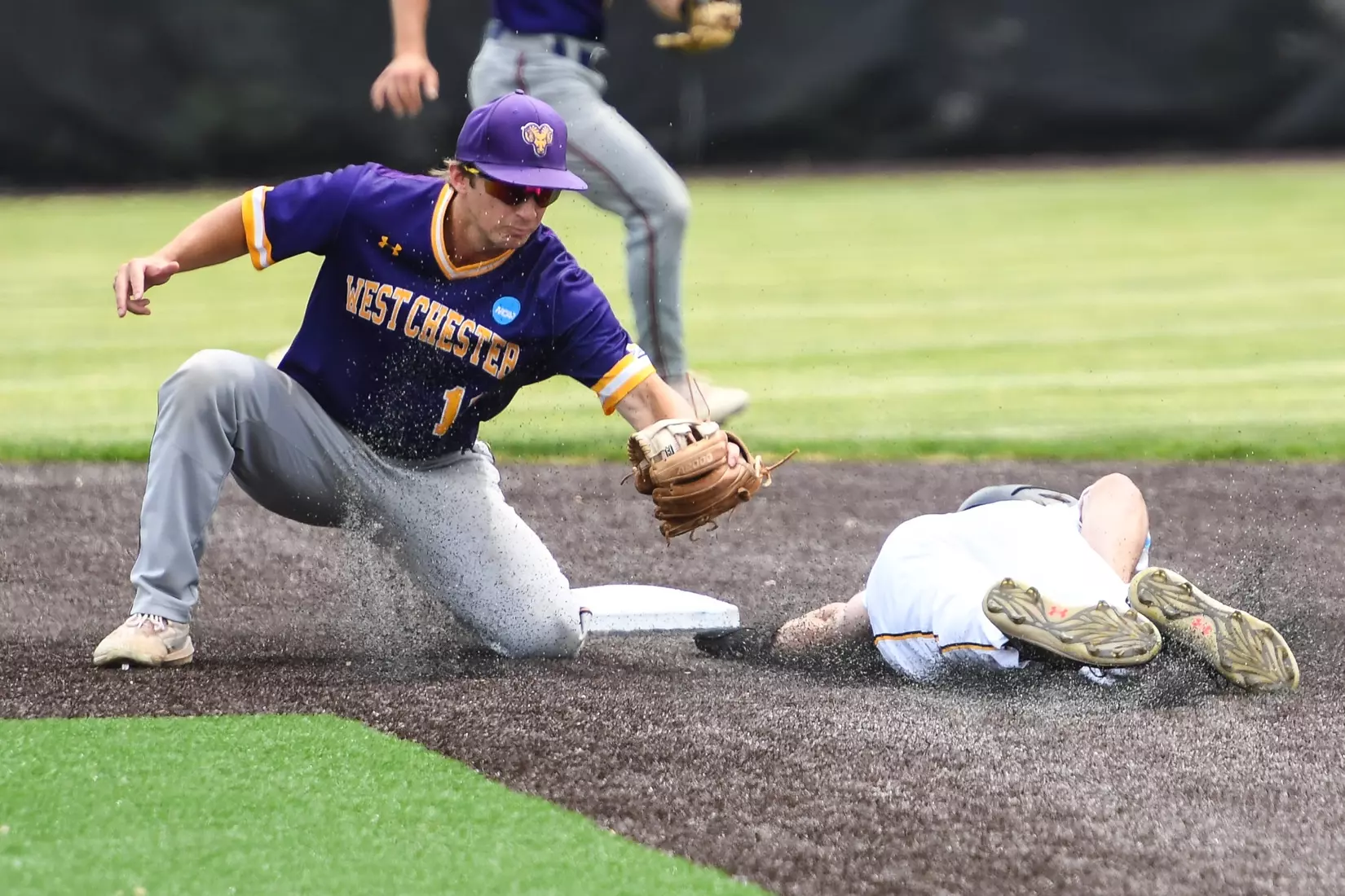 Millersville vs. West Chester in game 1 of a baseball doubleheader at Cooper Park in Millersville on Friday, May 3, 2024. Mark Palczewski/Millersville Athletics.