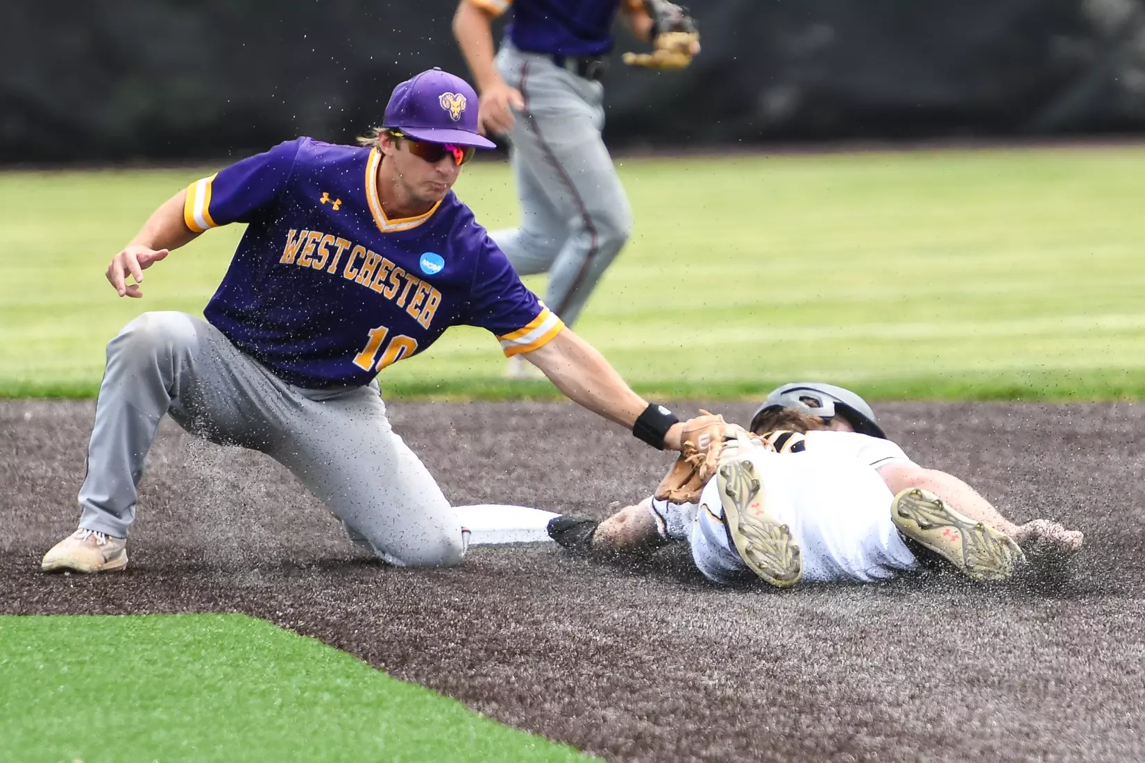 Millersville vs. West Chester in game 1 of a baseball doubleheader at Cooper Park in Millersville on Friday, May 3, 2024. Mark Palczewski/Millersville Athletics.
