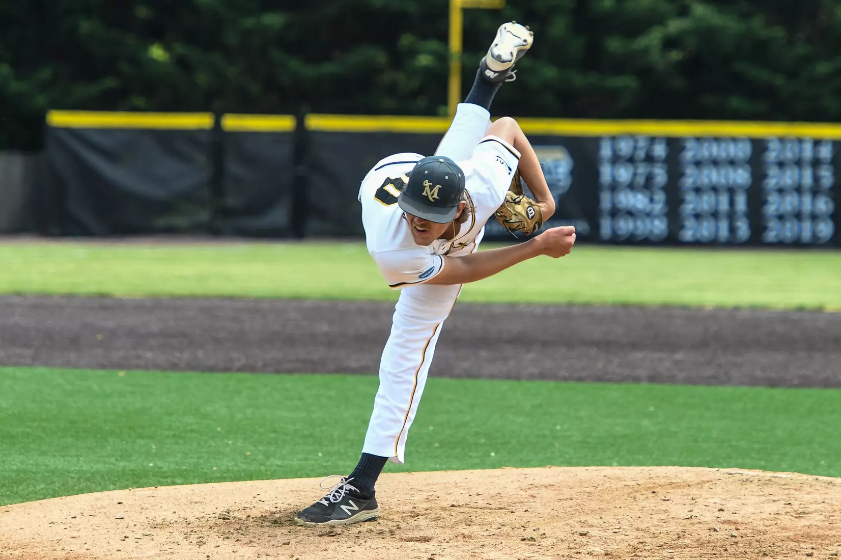 Millersville vs. West Chester in game 1 of a baseball doubleheader at Cooper Park in Millersville on Friday, May 3, 2024. Mark Palczewski/Millersville Athletics.