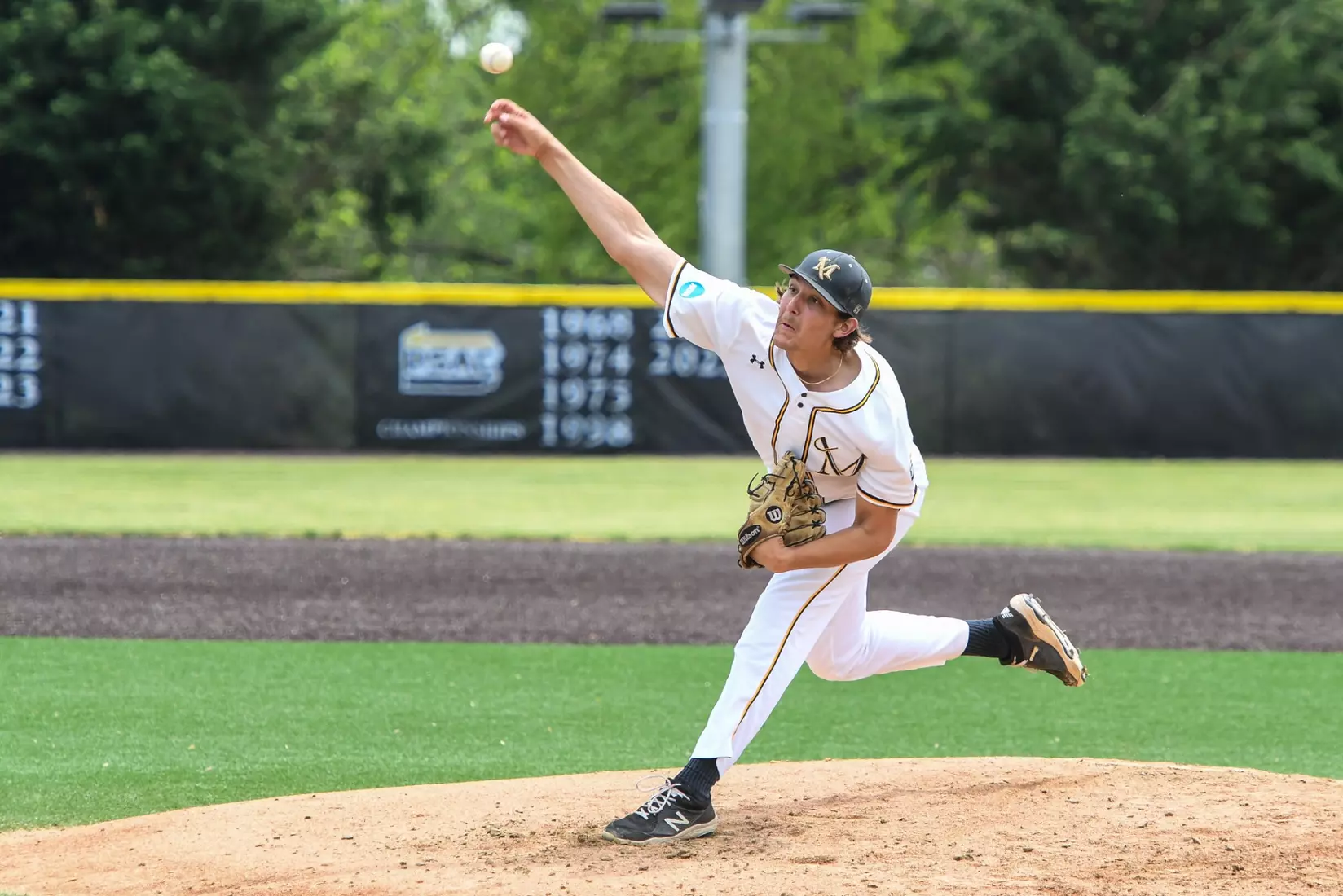 Millersville vs. West Chester in game 1 of a baseball doubleheader at Cooper Park in Millersville on Friday, May 3, 2024. Mark Palczewski/Millersville Athletics.