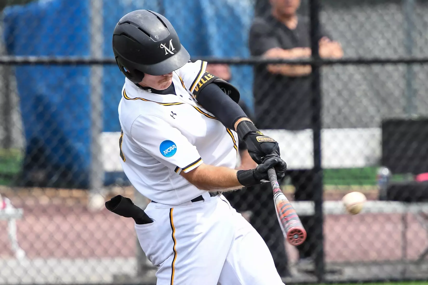 Millersville vs. West Chester in game 1 of a baseball doubleheader at Cooper Park in Millersville on Friday, May 3, 2024. Mark Palczewski/Millersville Athletics.