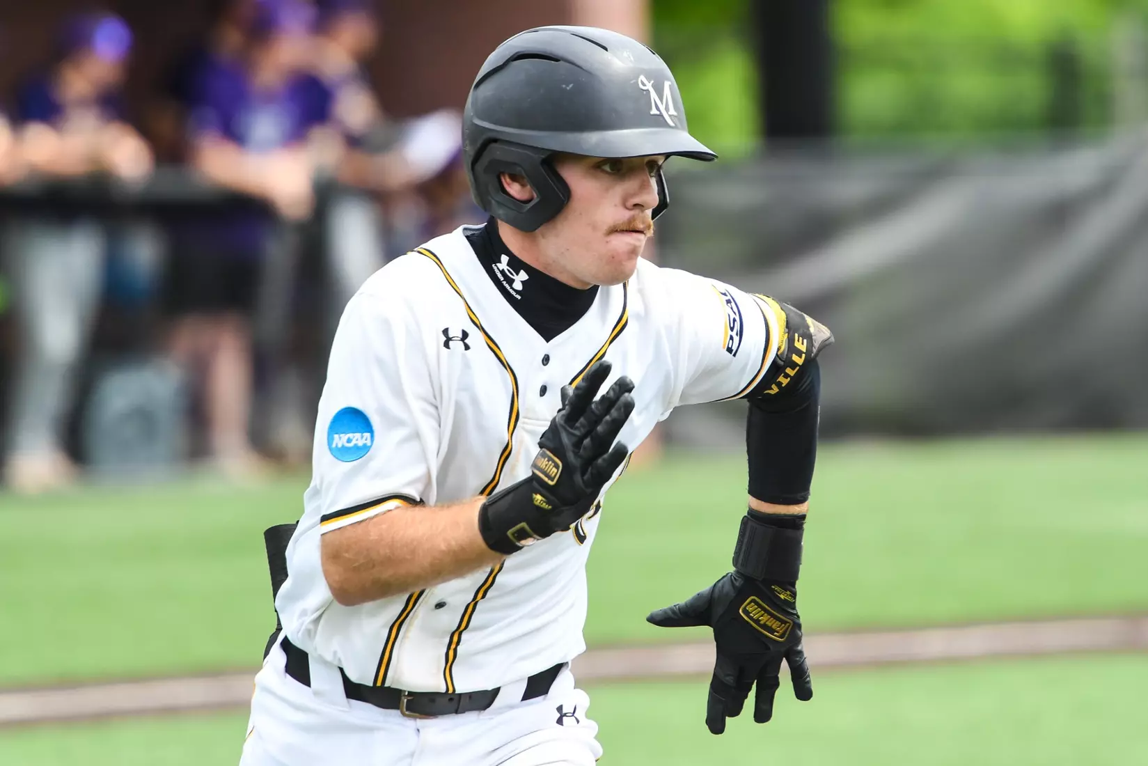 Millersville vs. West Chester in game 1 of a baseball doubleheader at Cooper Park in Millersville on Friday, May 3, 2024. Mark Palczewski/Millersville Athletics.